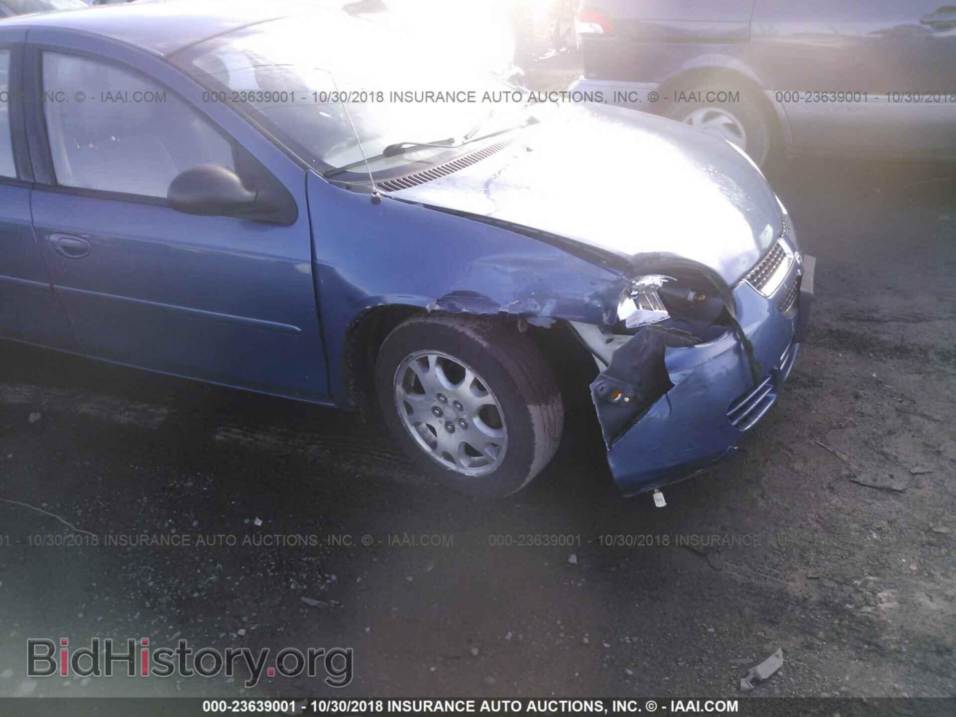 2003 DODGE NEON - VIN: 1B3ES56C63D143130 - Фото 6