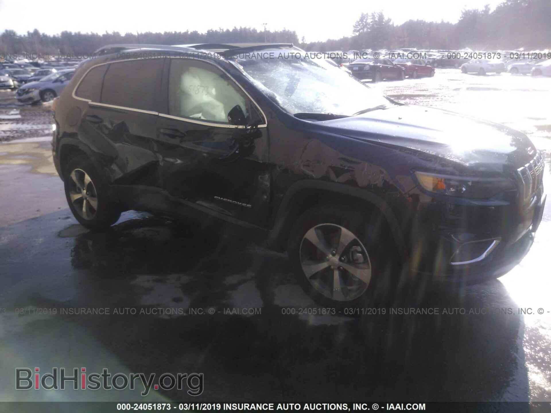 Фотография 1C4PJMDX2KD330759 - JEEP CHEROKEE 2019