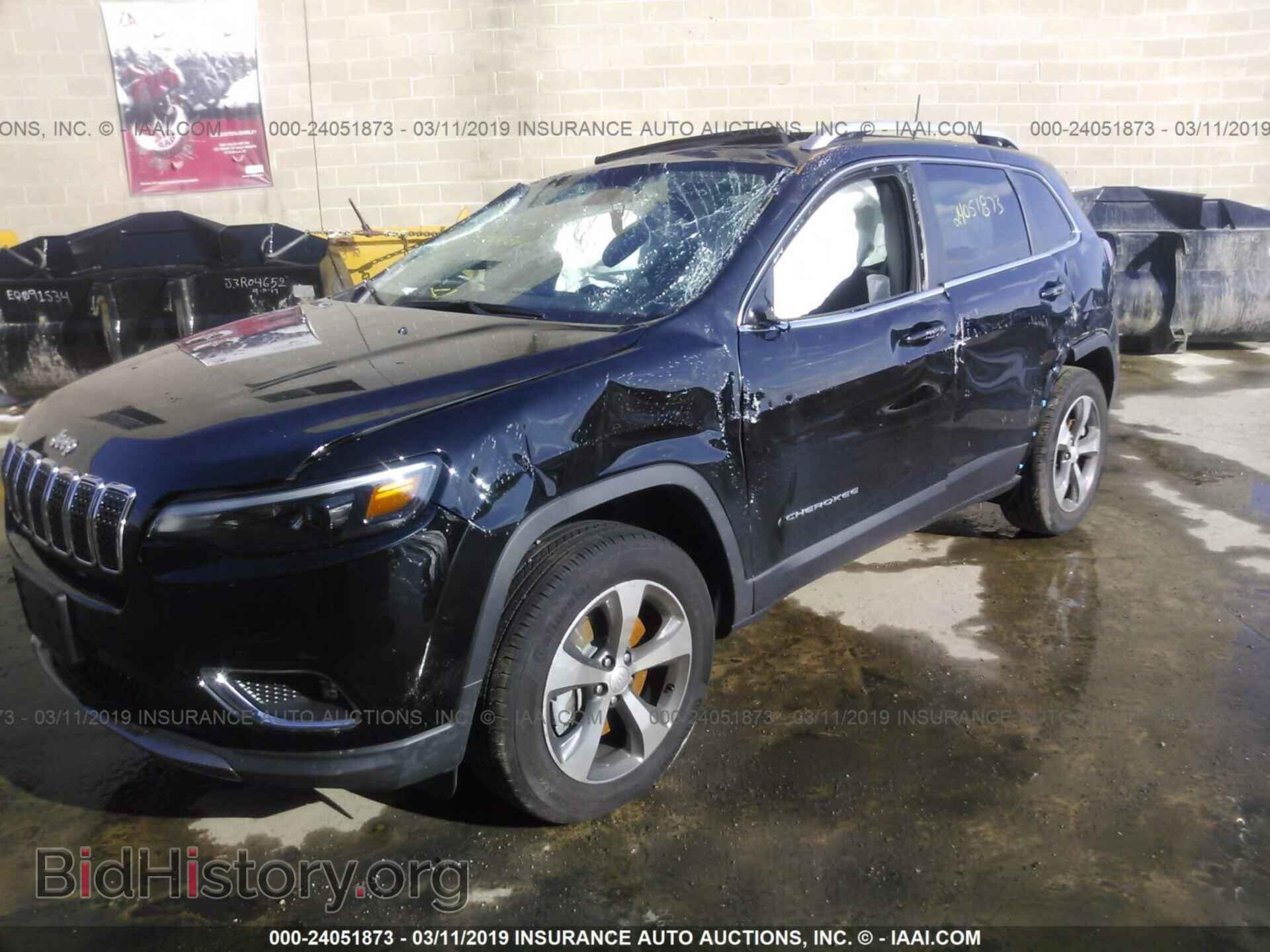 2019 JEEP CHEROKEE - VIN: 1C4PJMDX2KD330759 - Фото 2