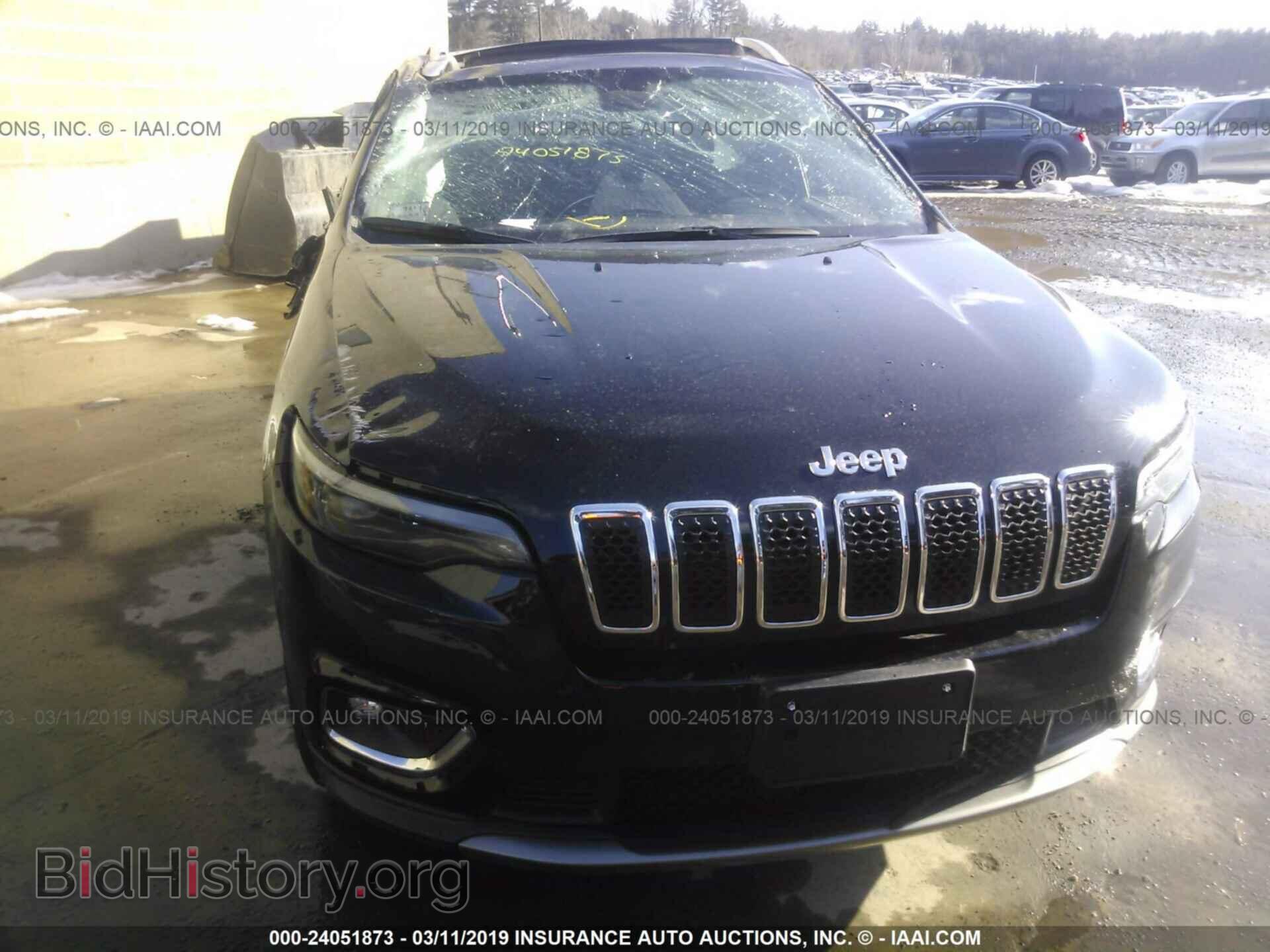 2019 JEEP CHEROKEE - VIN: 1C4PJMDX2KD330759 - Фото 6