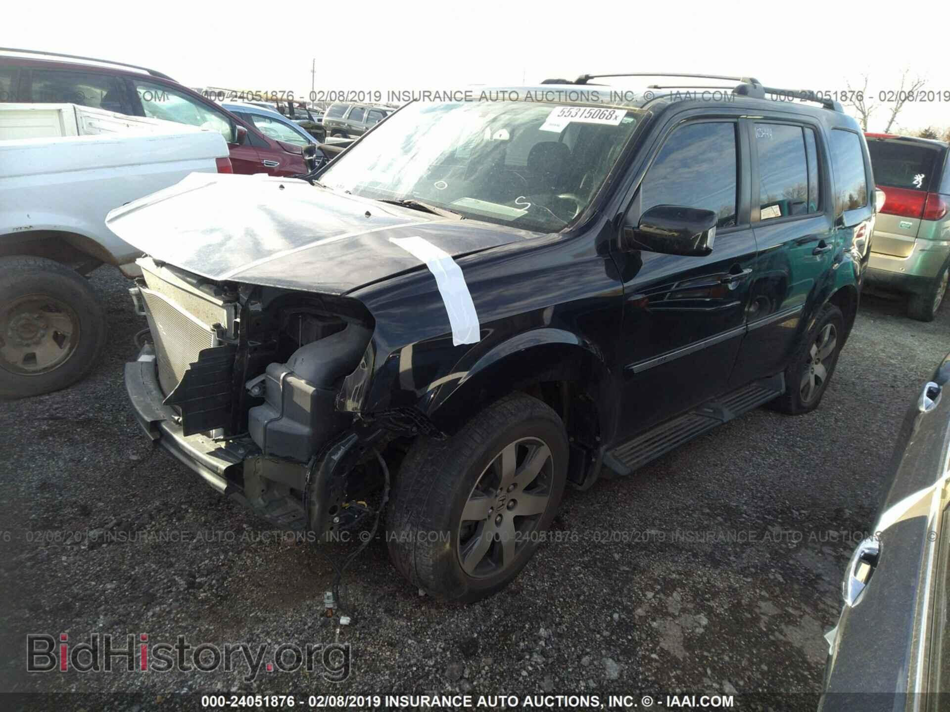 2013 HONDA PILOT - VIN: 5FNYF3H90DB012498 - Photo 2