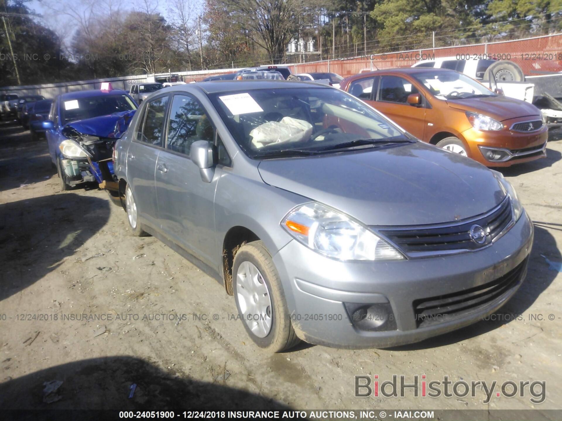 Photo 3N1BC1APXAL396382 - NISSAN VERSA 2010