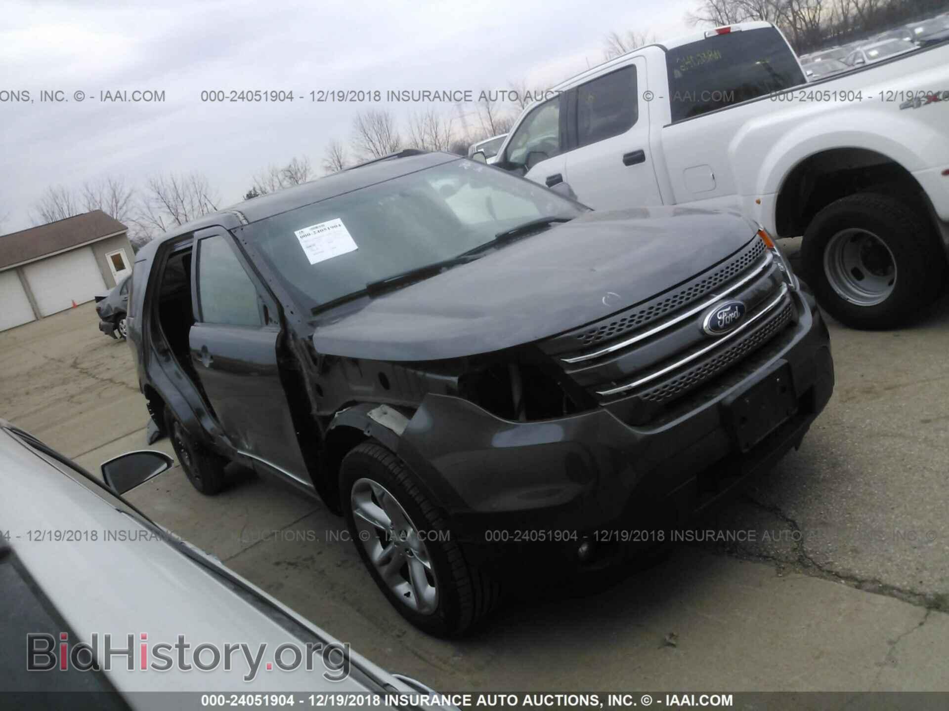 Фотография 1FM5K8F8XFGB98402 - FORD EXPLORER 2015