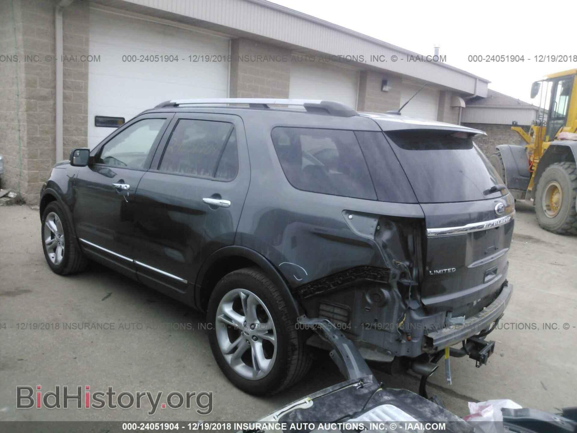 2015 FORD EXPLORER - VIN: 1FM5K8F8XFGB98402 - Photo 3