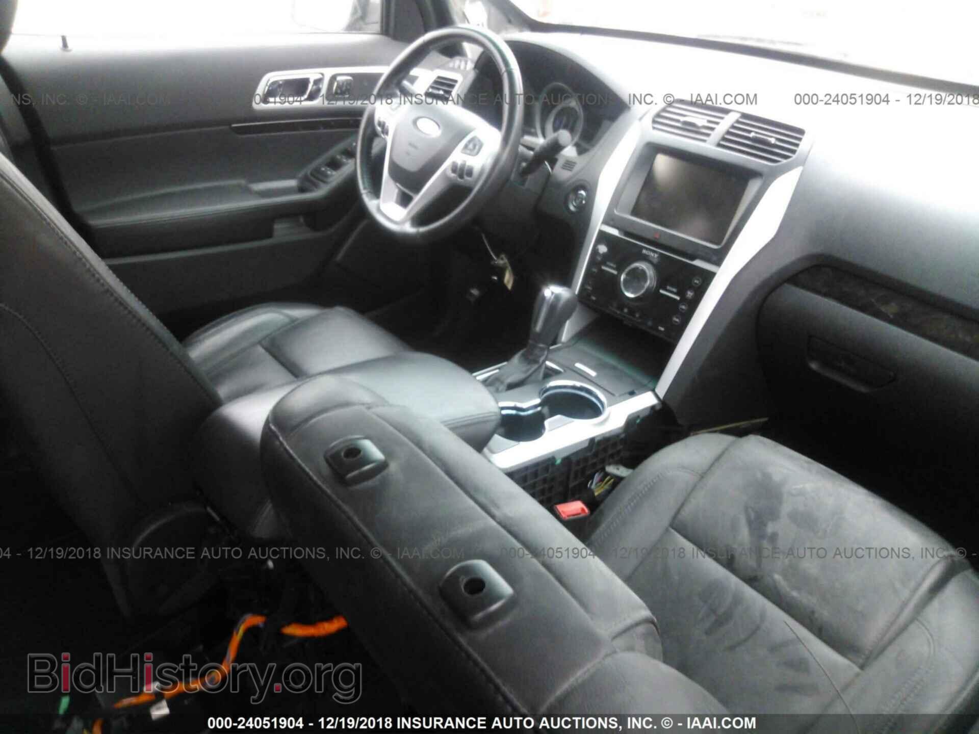2015 FORD EXPLORER - VIN: 1FM5K8F8XFGB98402 - Photo 5