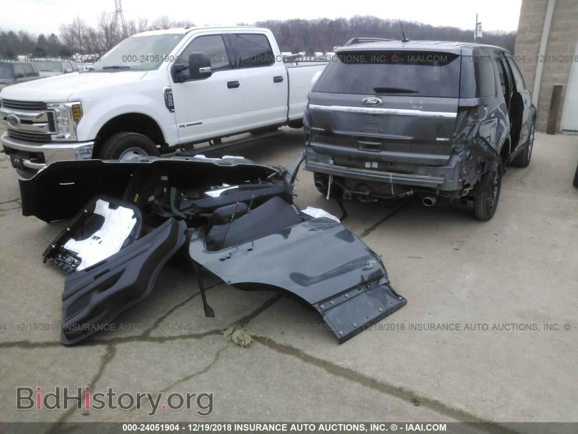 2015 FORD EXPLORER - VIN: 1FM5K8F8XFGB98402 - Photo 6