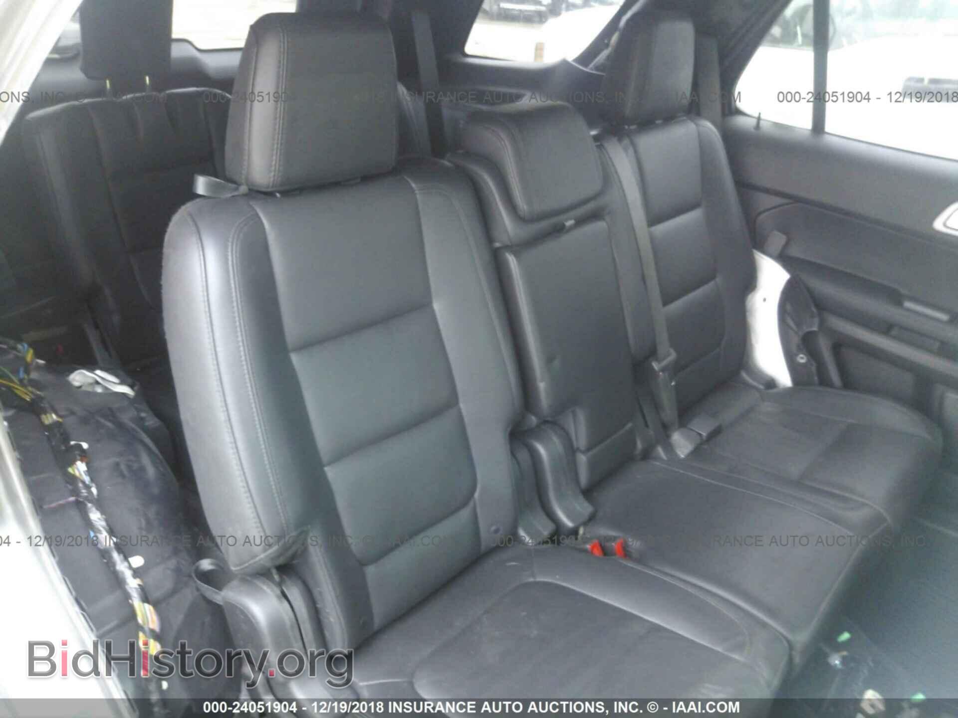 2015 FORD EXPLORER - VIN: 1FM5K8F8XFGB98402 - Photo 8