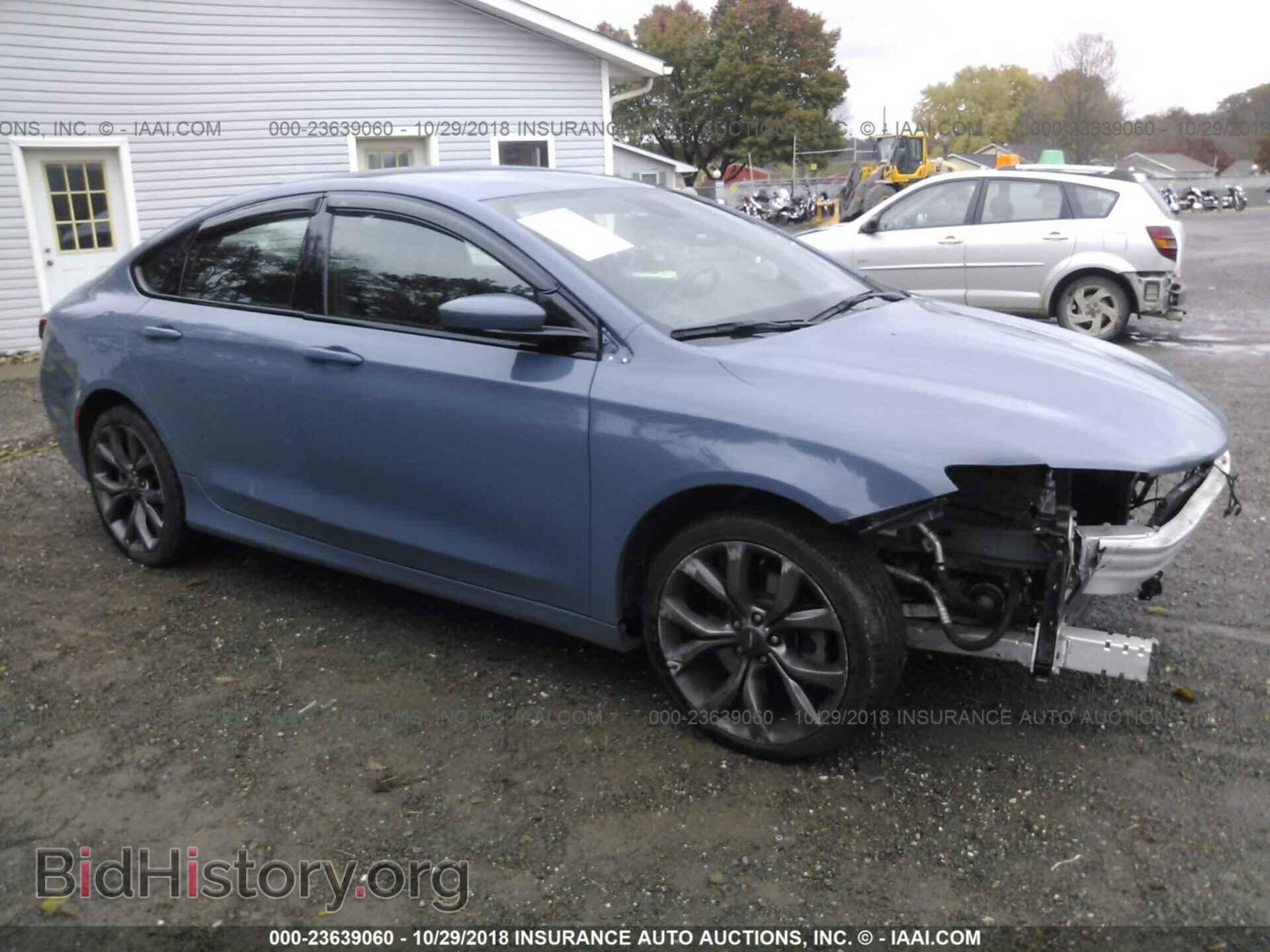 Photo 1C3CCCBB5FN672334 - CHRYSLER 200 2015