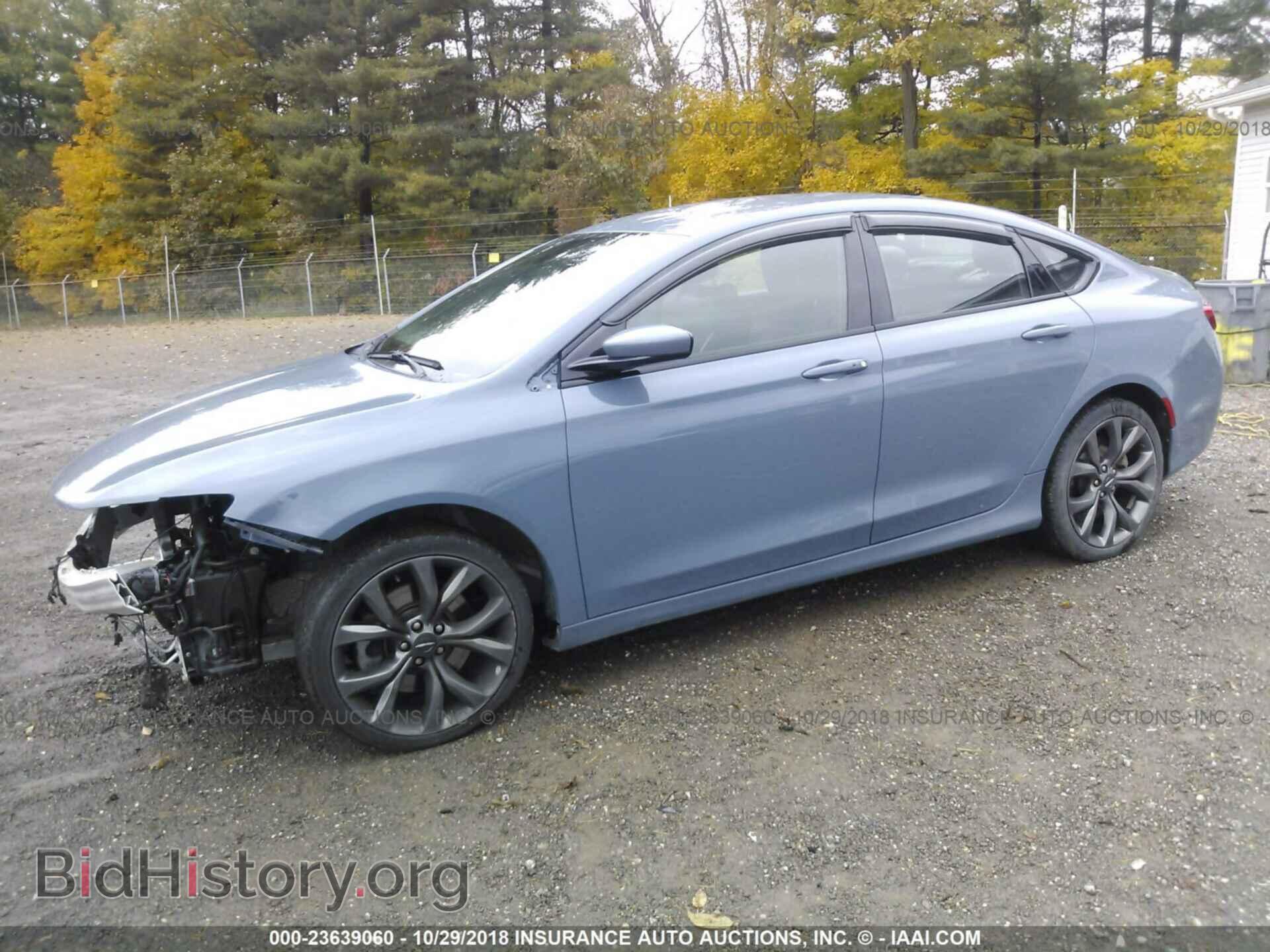 2015 CHRYSLER 200 - VIN: 1C3CCCBB5FN672334 - Фото 2