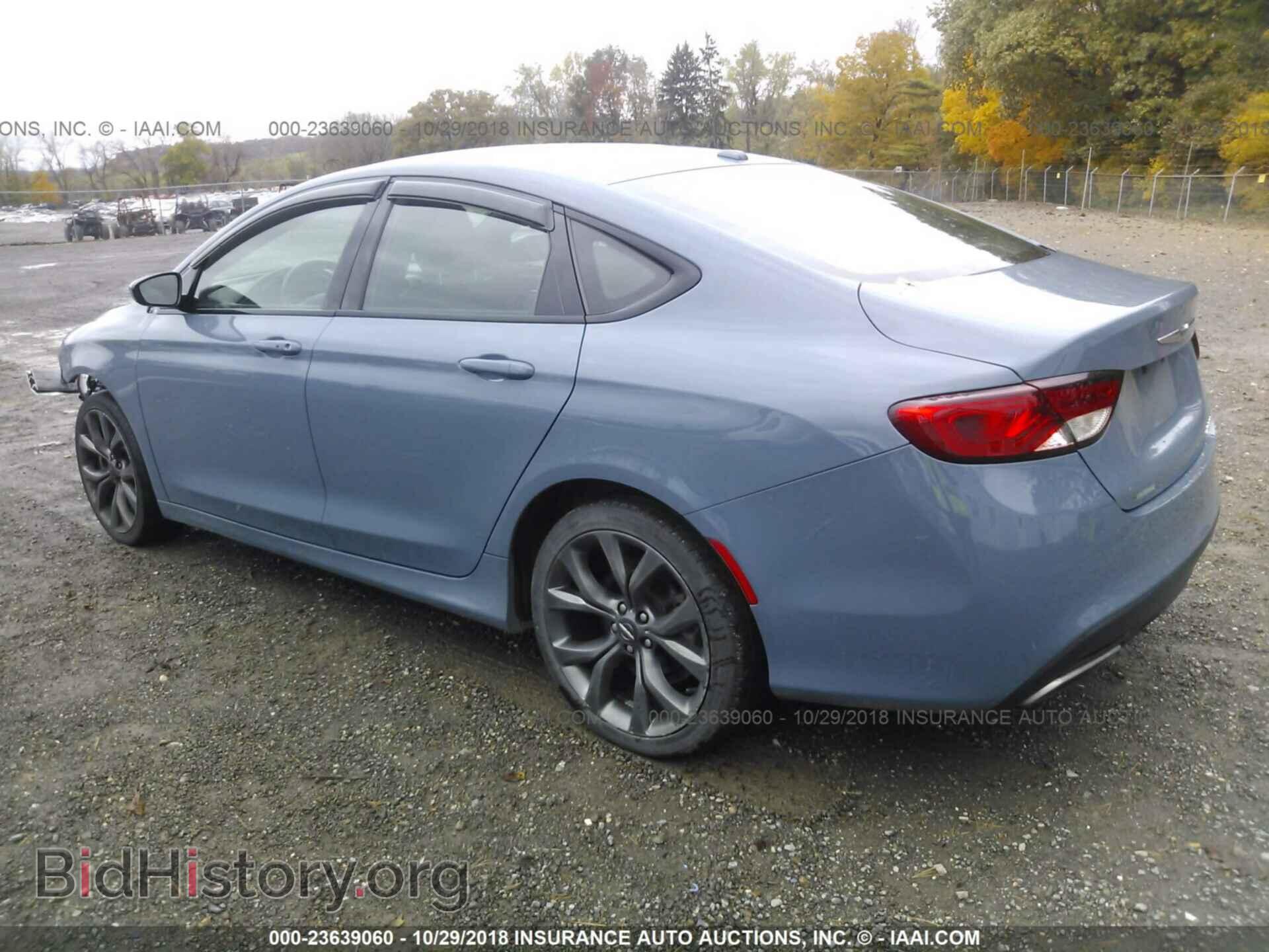 2015 CHRYSLER 200 - VIN: 1C3CCCBB5FN672334 - Фото 3