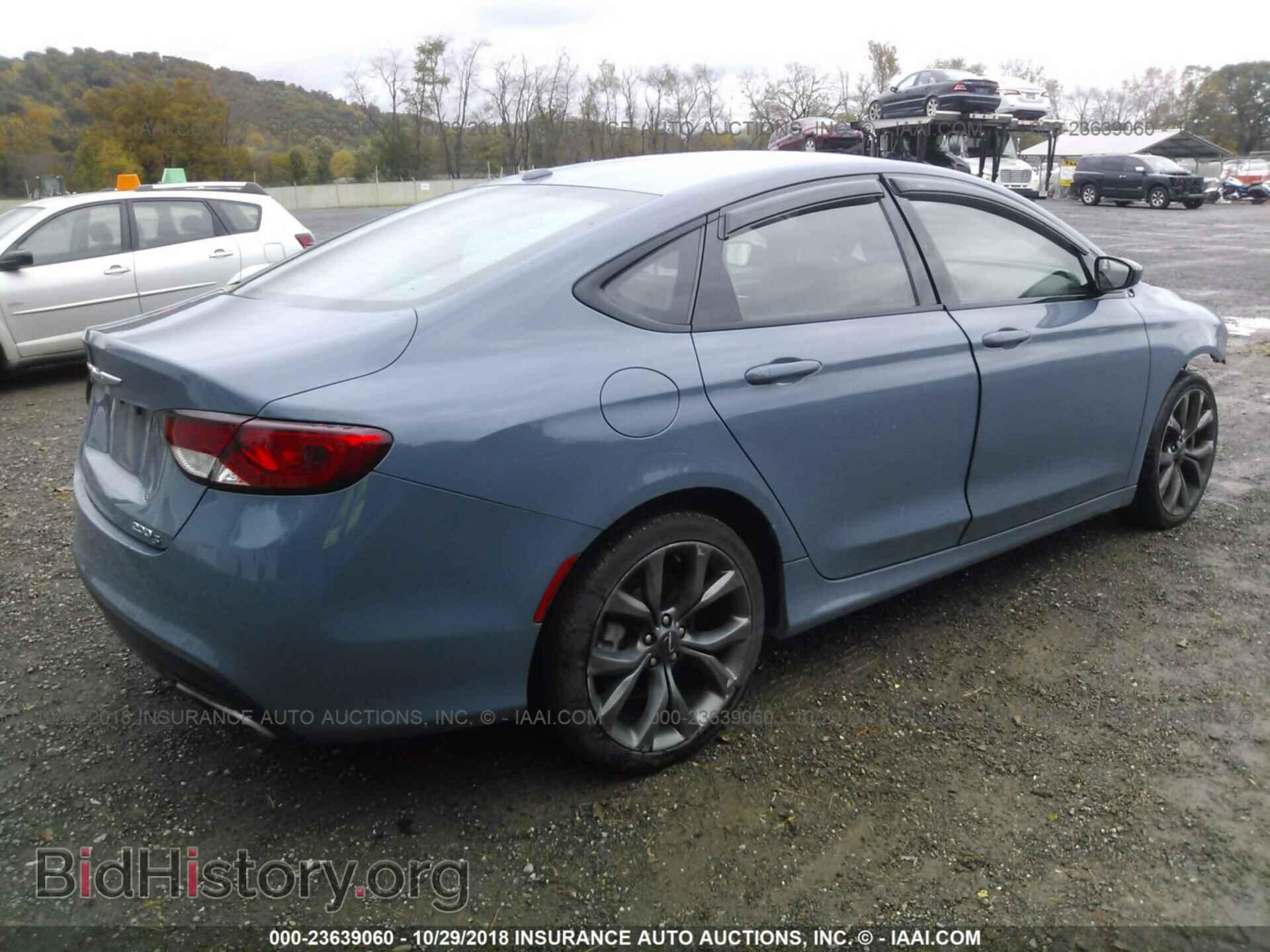 2015 CHRYSLER 200 - VIN: 1C3CCCBB5FN672334 - Фото 4