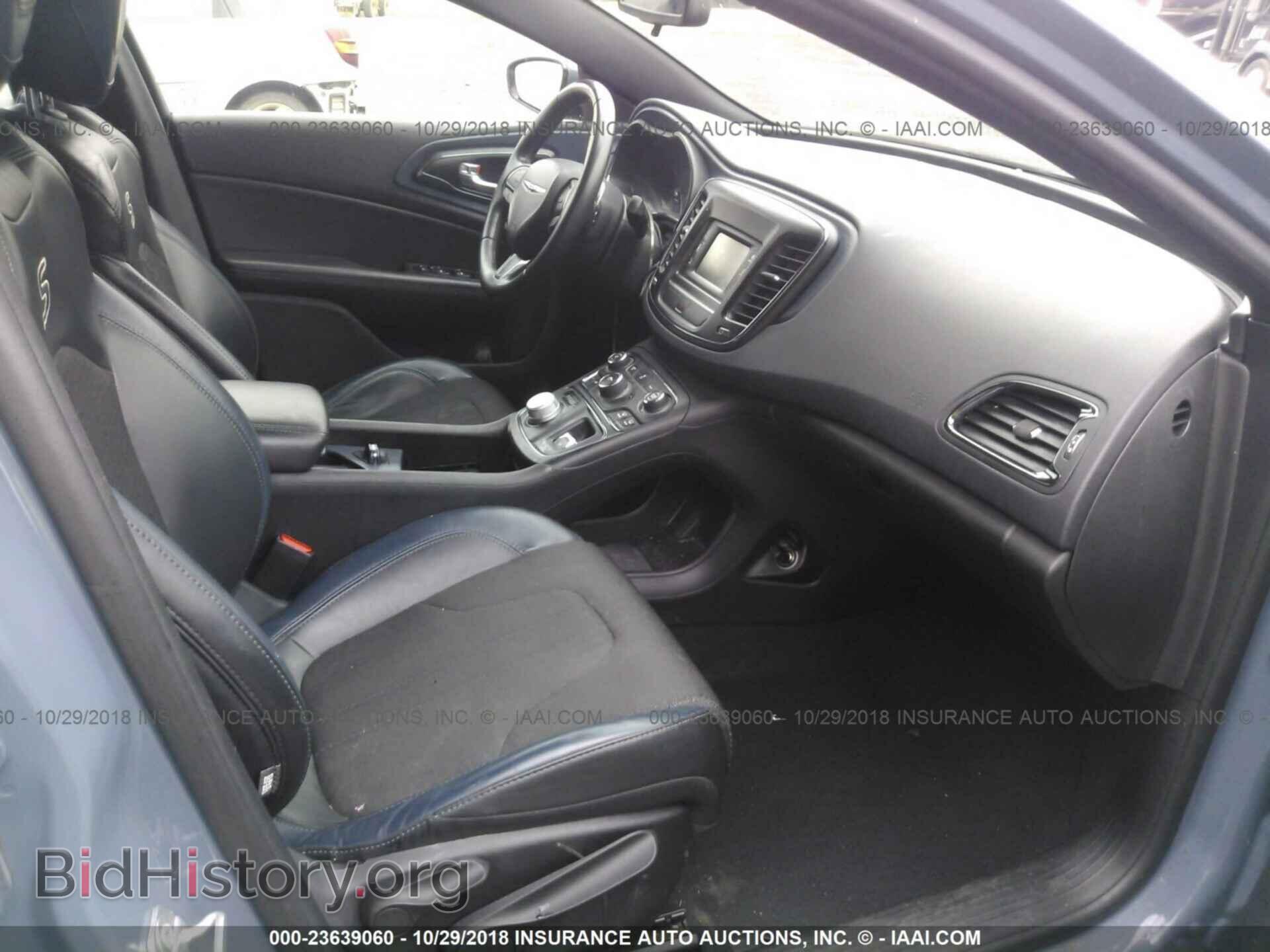 2015 CHRYSLER 200 - VIN: 1C3CCCBB5FN672334 - Фото 5