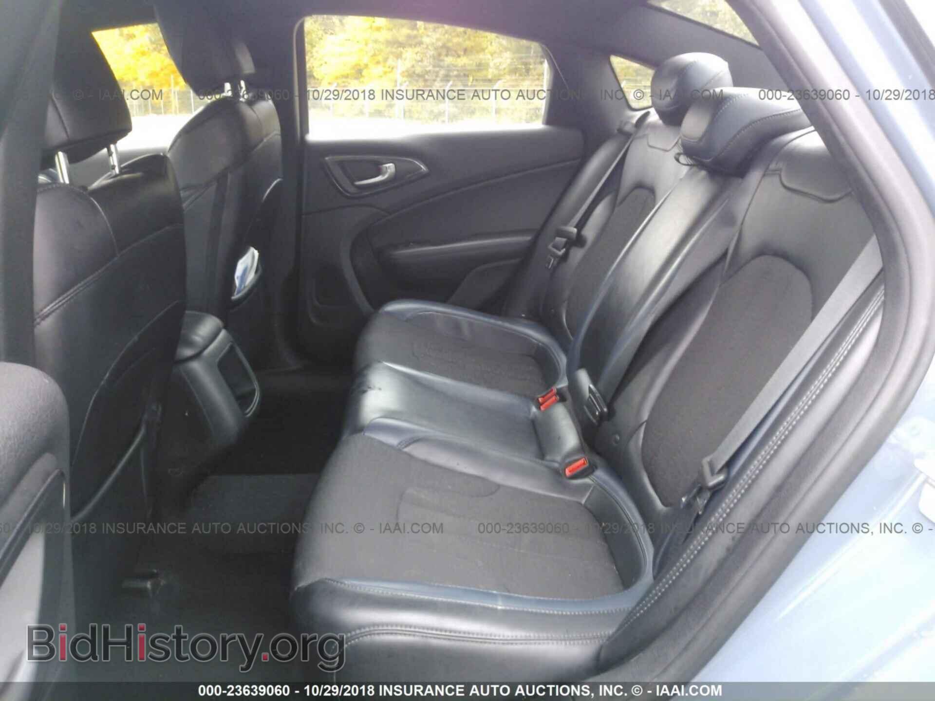 2015 CHRYSLER 200 - VIN: 1C3CCCBB5FN672334 - Фото 8