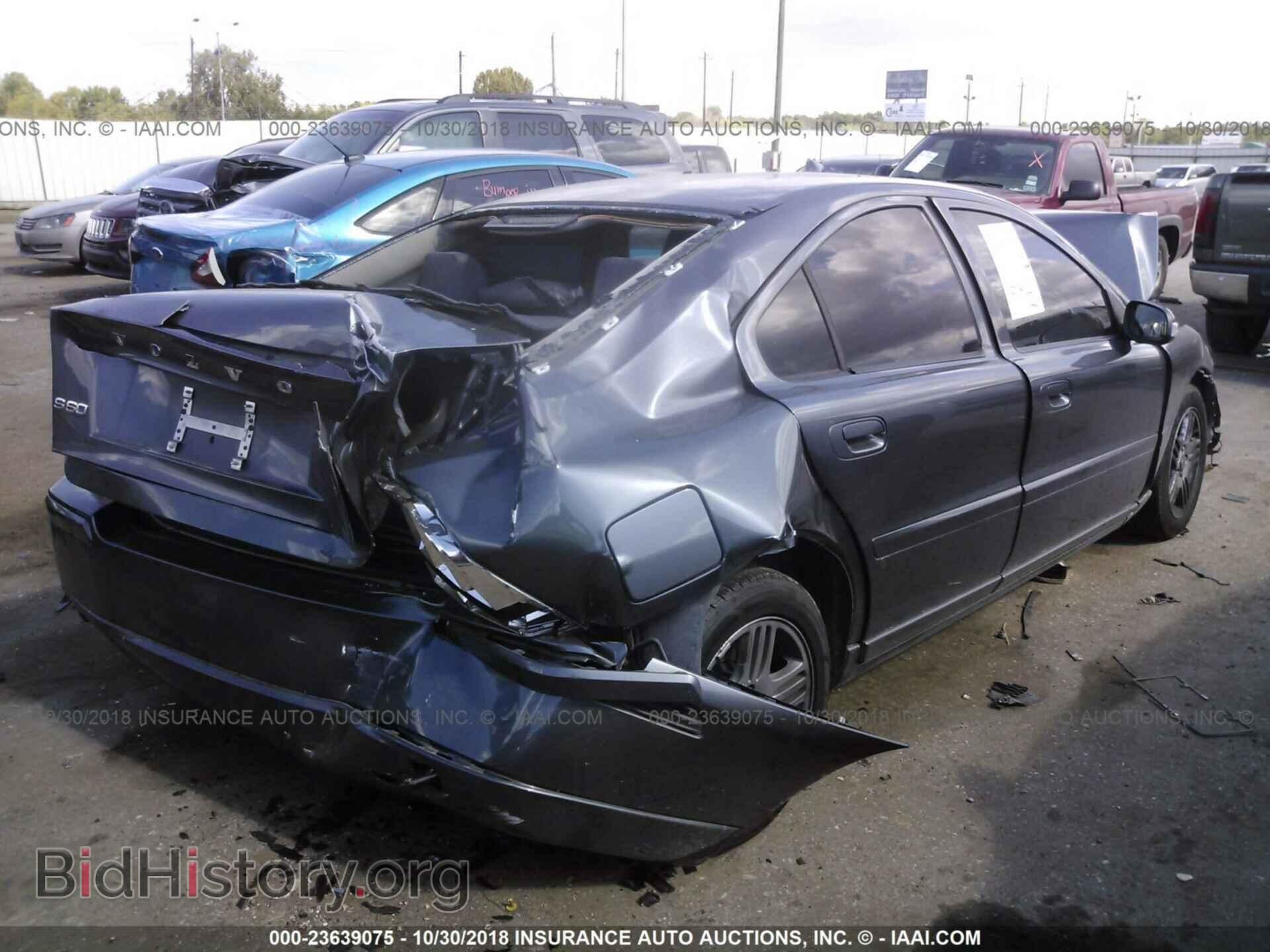 2009 VOLVO S60 - VIN: YV1RS592192729204 - Фото 4