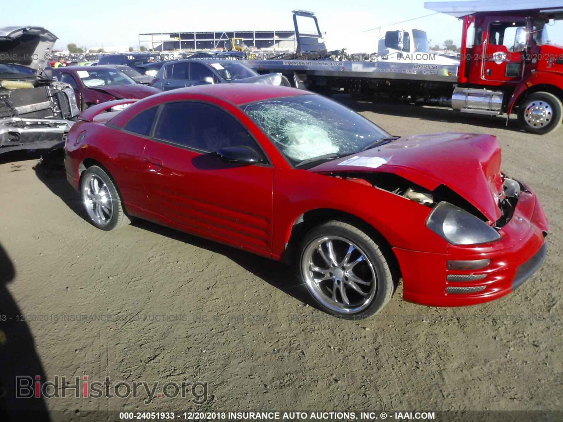 Фотография 4A3AC44G02E012226 - MITSUBISHI ECLIPSE 2002