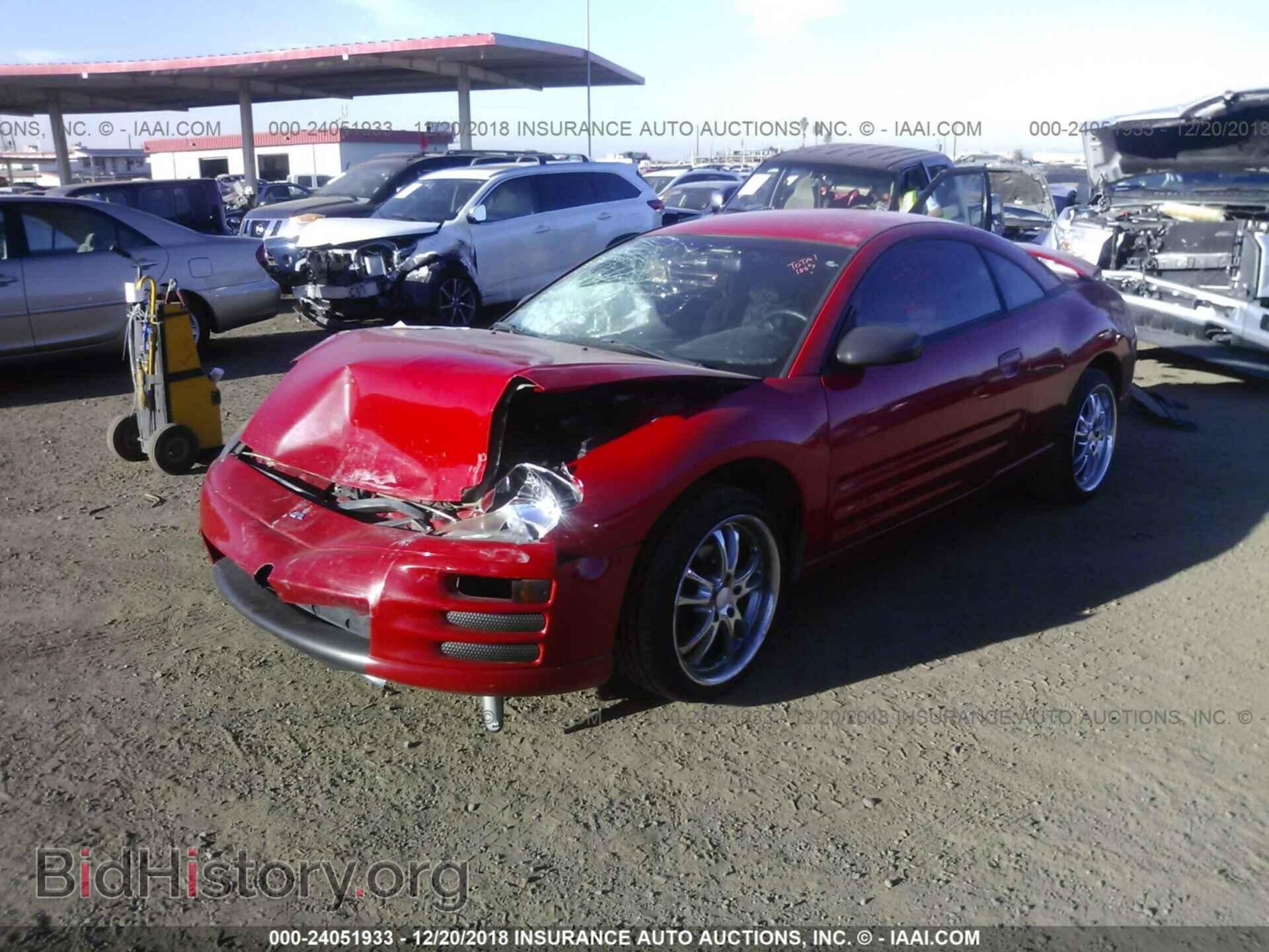 2002 MITSUBISHI ECLIPSE - VIN: 4A3AC44G02E012226 - Photo 2