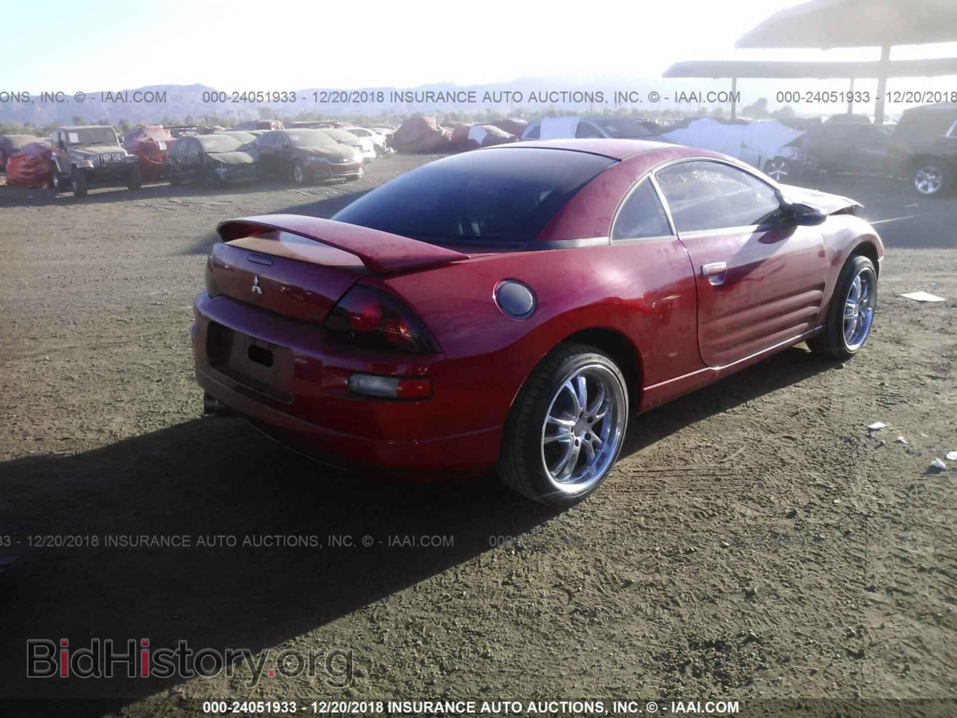 2002 MITSUBISHI ECLIPSE - VIN: 4A3AC44G02E012226 - Photo 4
