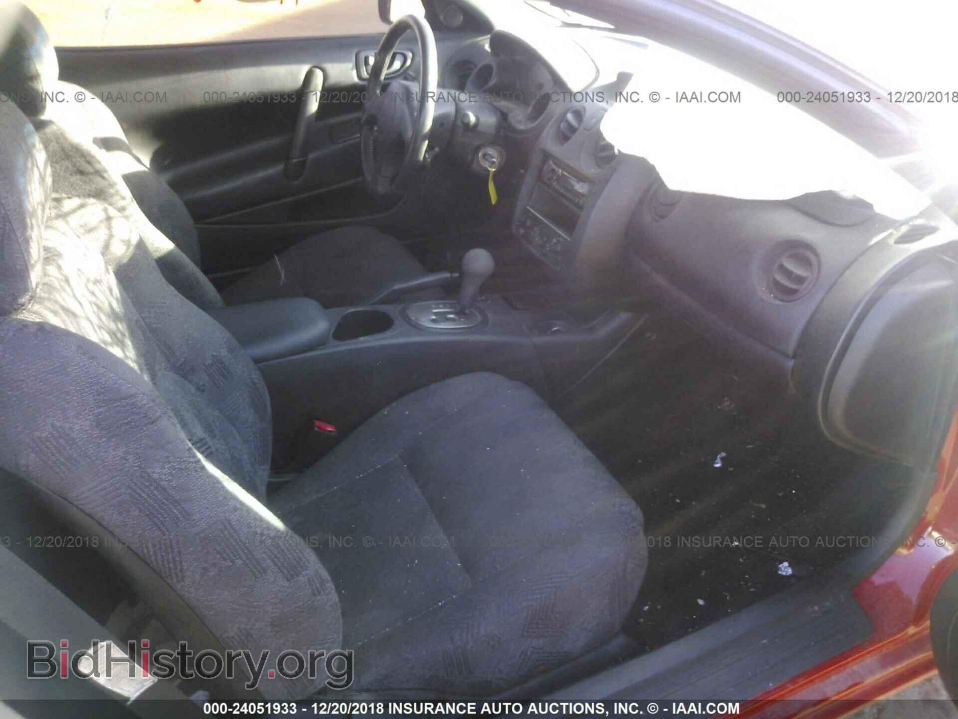 2002 MITSUBISHI ECLIPSE - VIN: 4A3AC44G02E012226 - Photo 5