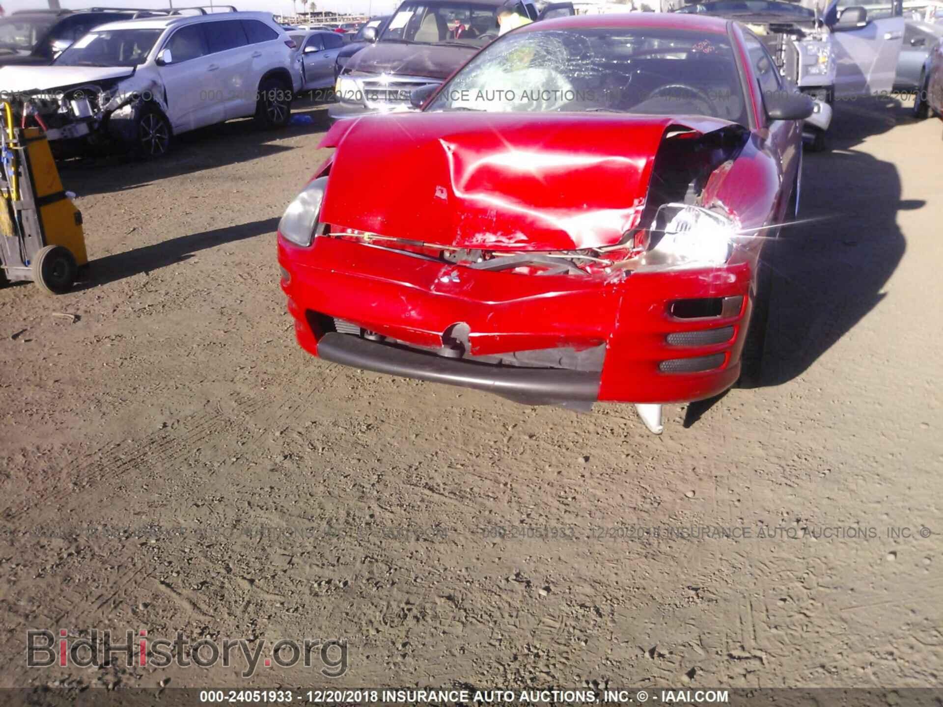 2002 MITSUBISHI ECLIPSE - VIN: 4A3AC44G02E012226 - Photo 6