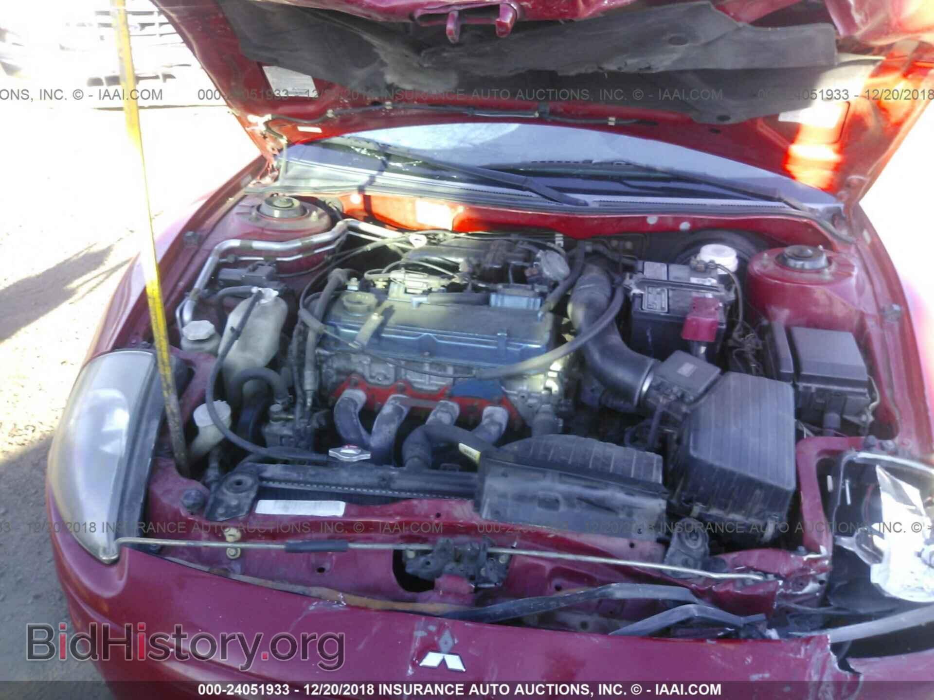 2002 MITSUBISHI ECLIPSE - VIN: 4A3AC44G02E012226 - Photo 10