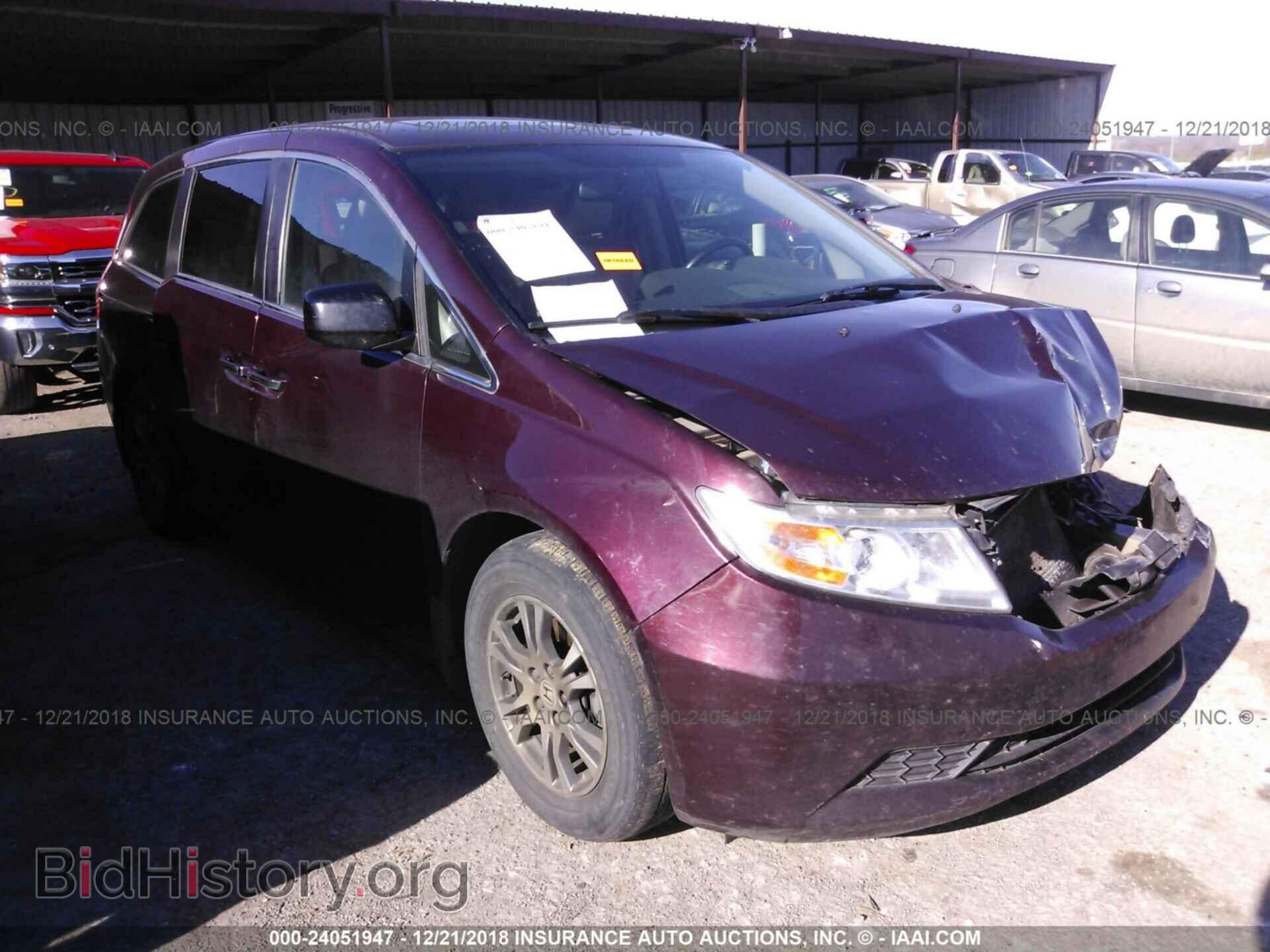 Фотография 5FNRL5H60DB079360 - HONDA ODYSSEY 2013