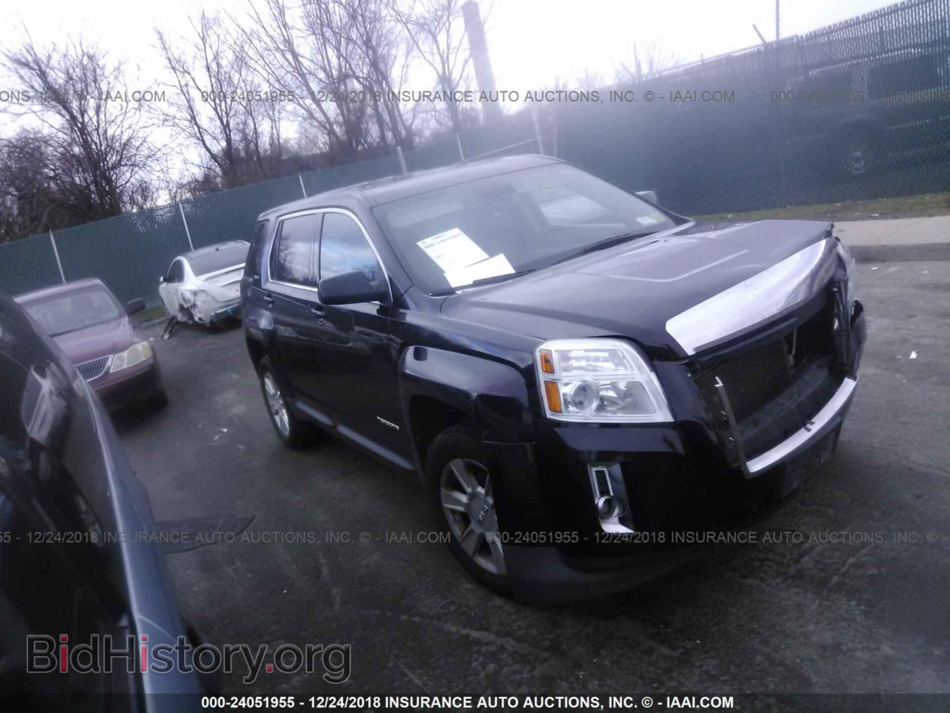 Photo 2GKALMEK3C6300516 - GMC TERRAIN 2012
