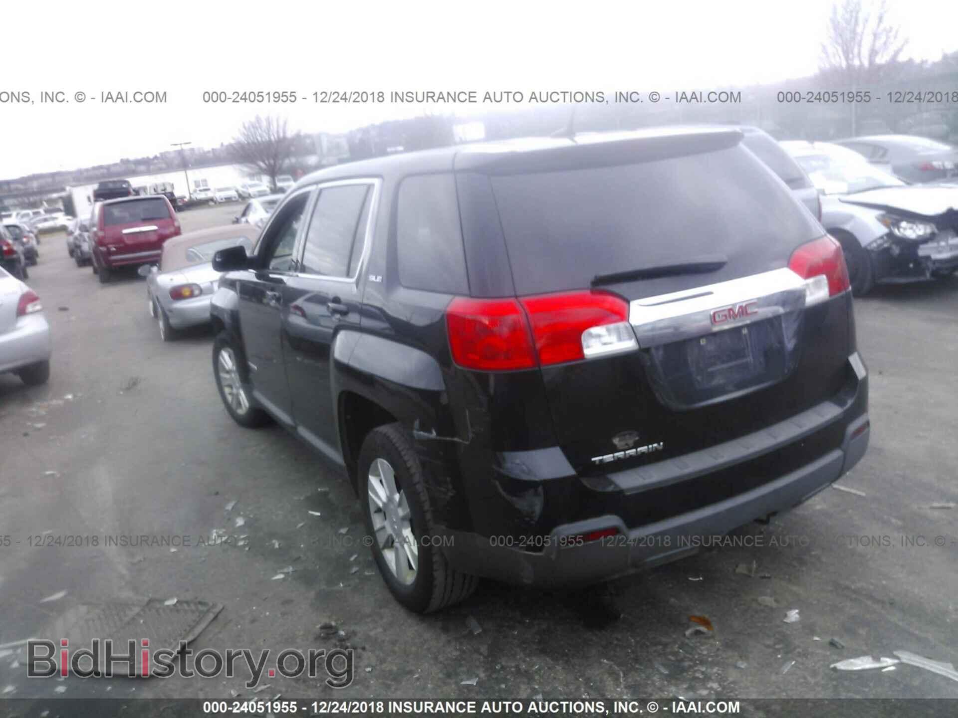2012 GMC TERRAIN - VIN: 2GKALMEK3C6300516 - Photo 3