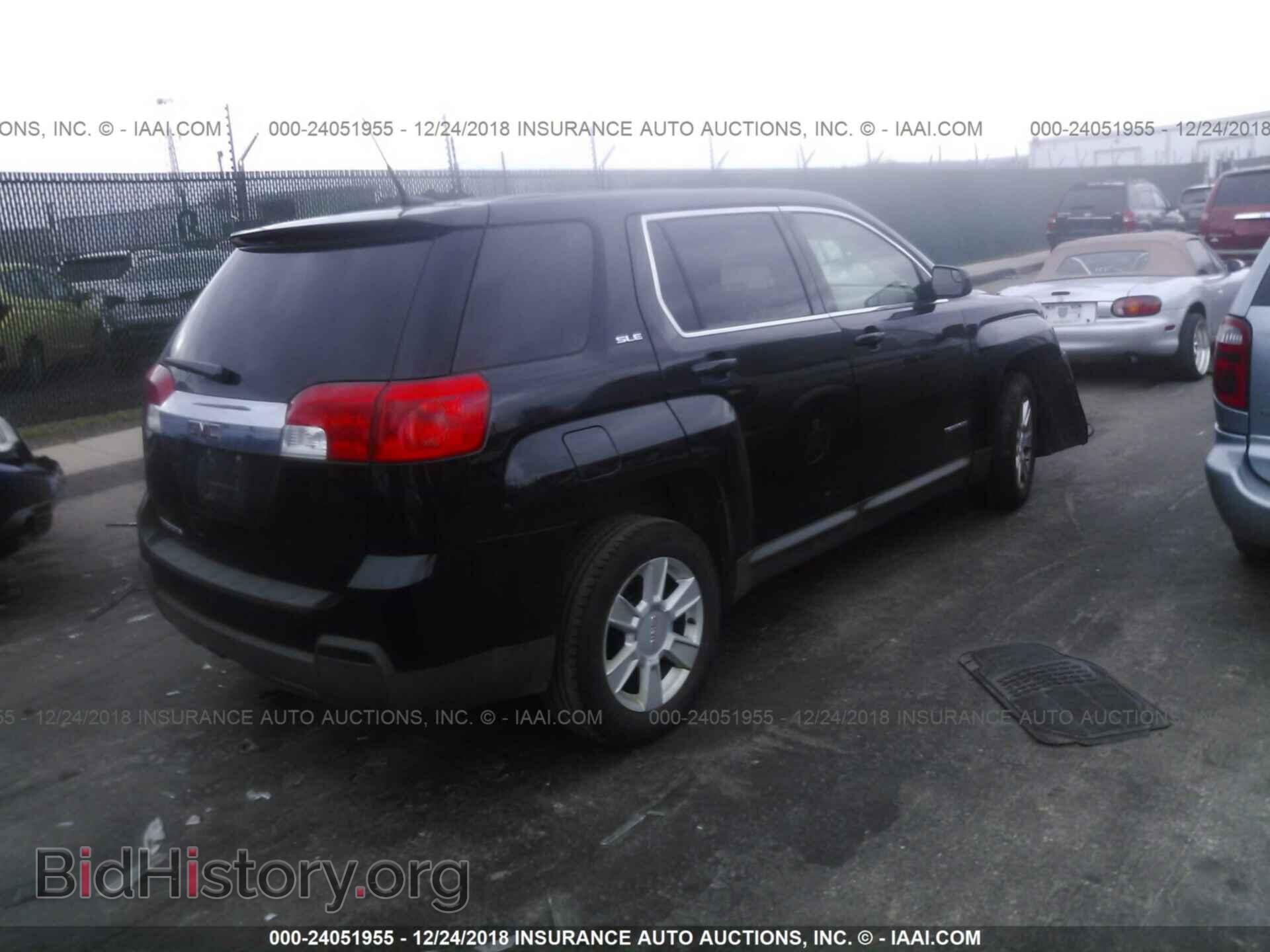 2012 GMC TERRAIN - VIN: 2GKALMEK3C6300516 - Photo 4