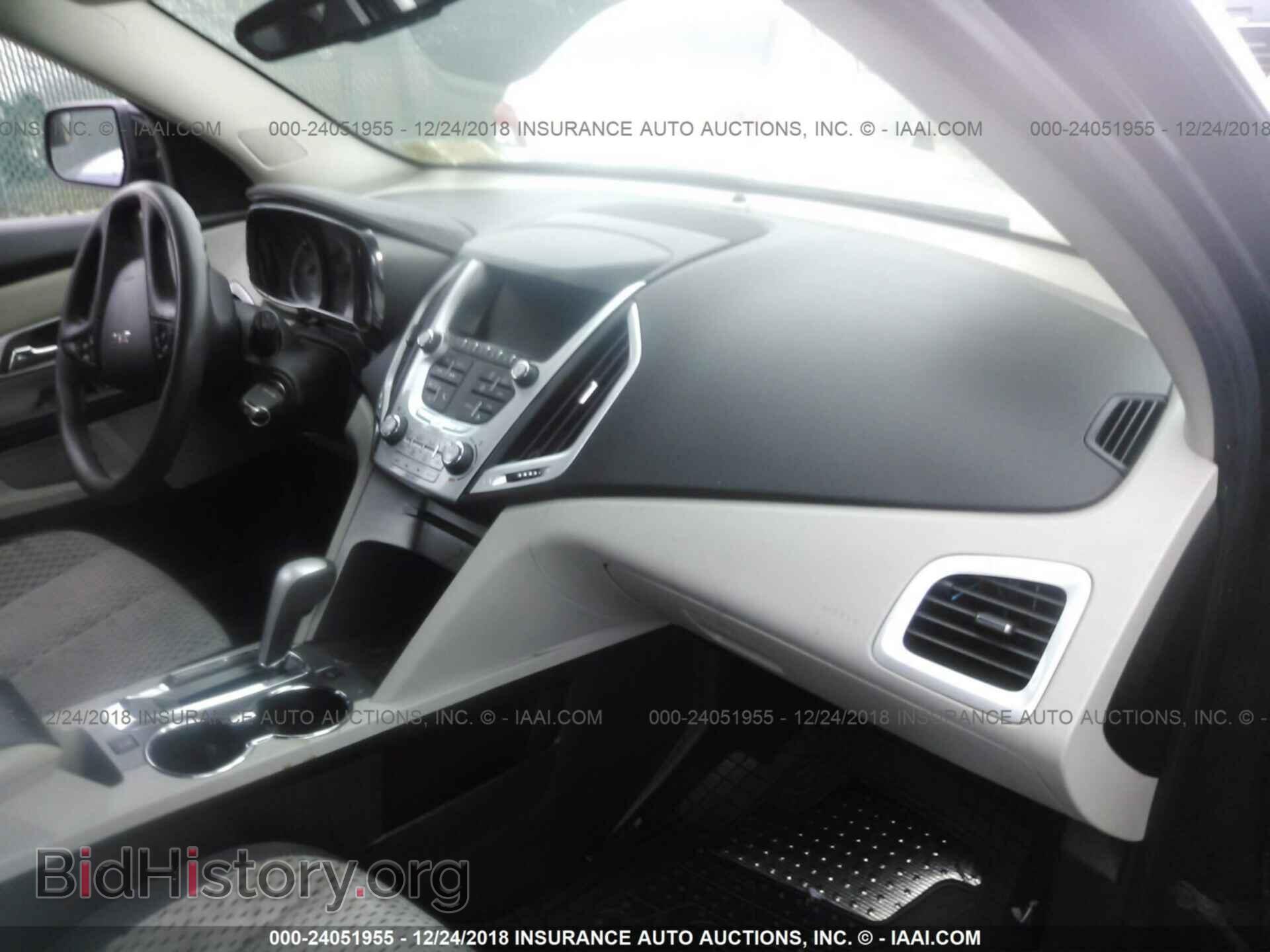 2012 GMC TERRAIN - VIN: 2GKALMEK3C6300516 - Photo 5