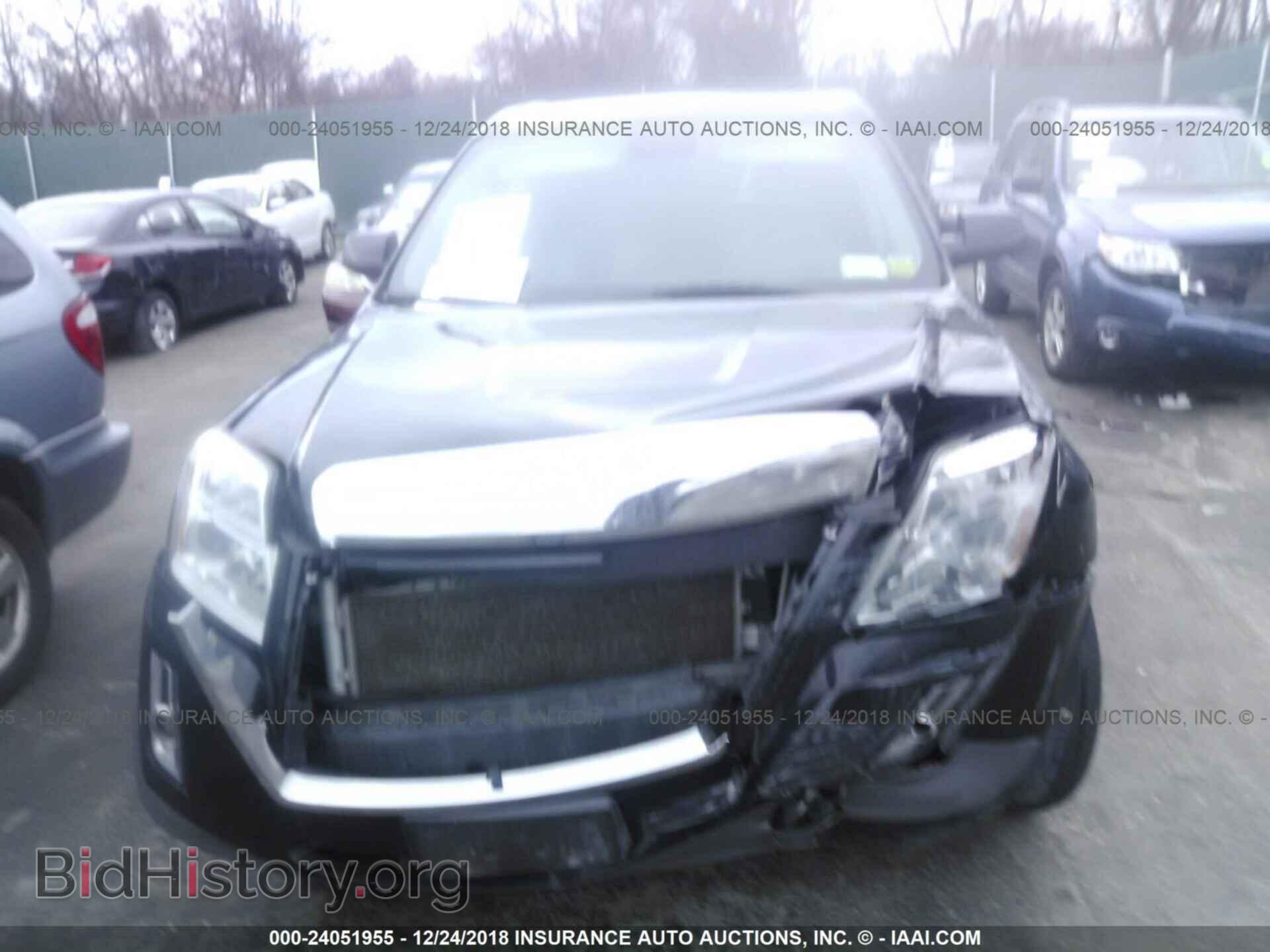 2012 GMC TERRAIN - VIN: 2GKALMEK3C6300516 - Photo 6