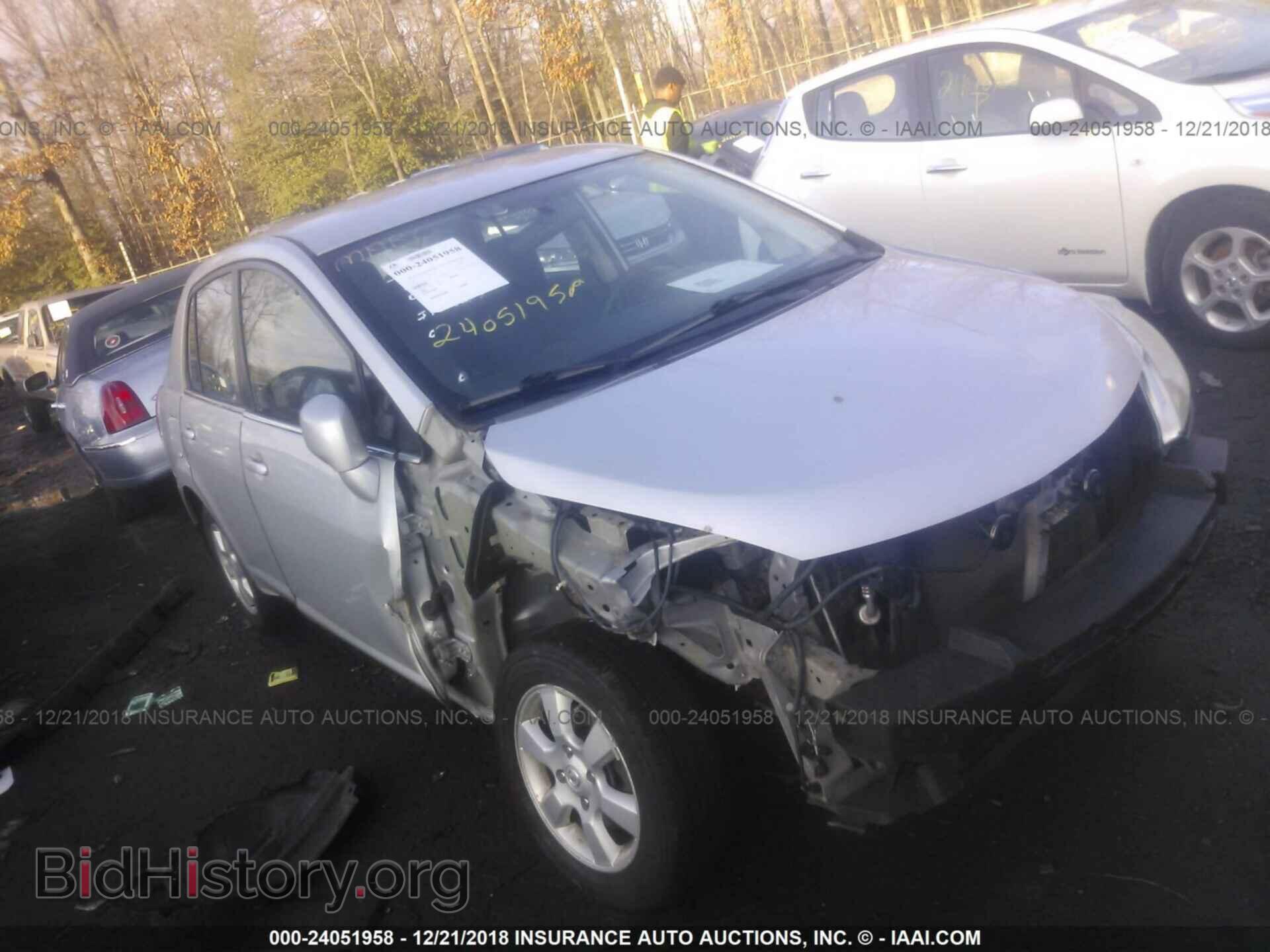 Photo 3N1BC11E17L433844 - NISSAN VERSA 2007