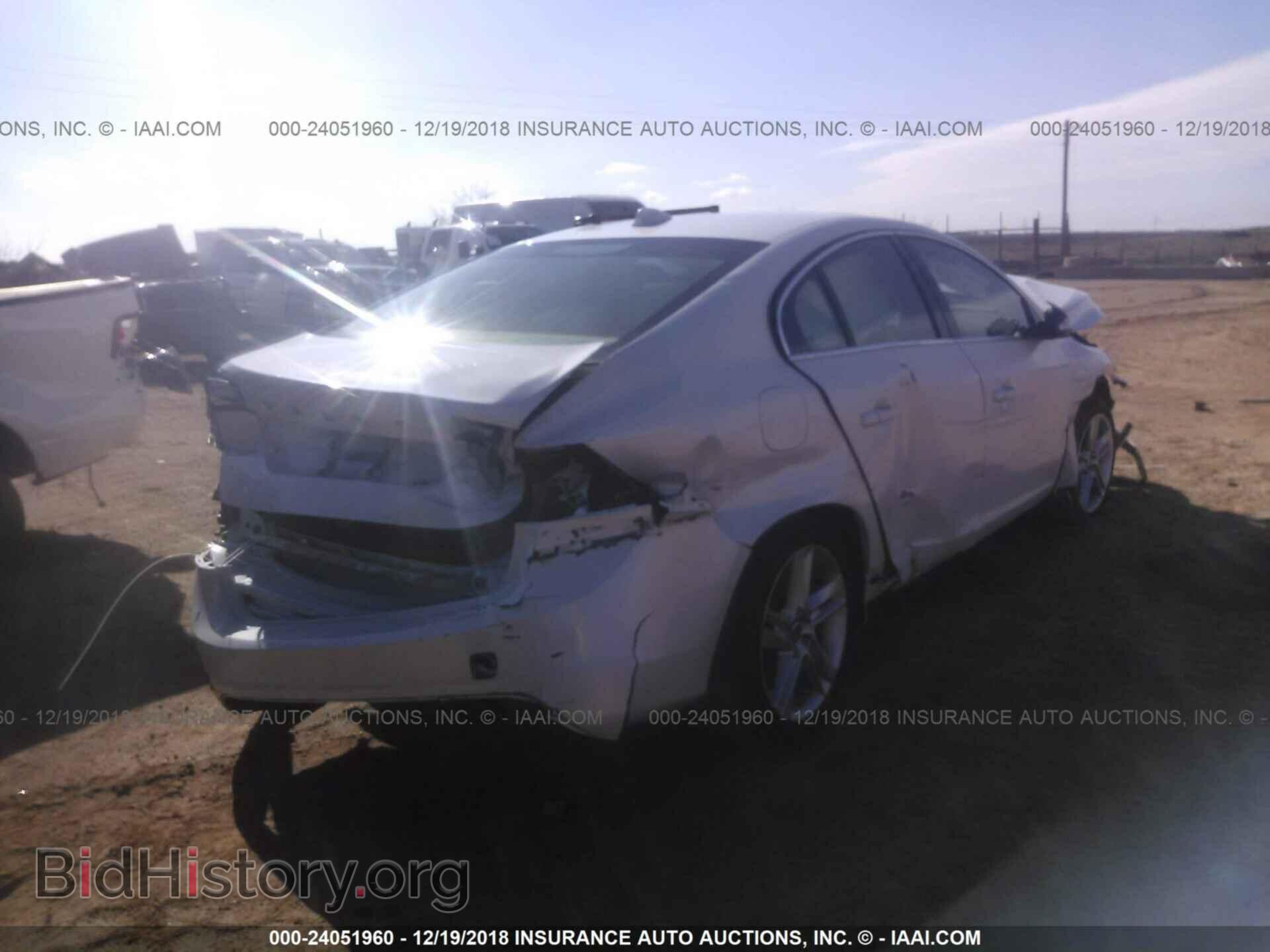 2015 VOLVO S60 - VIN: YV140MFB4F2302383 - Фото 4