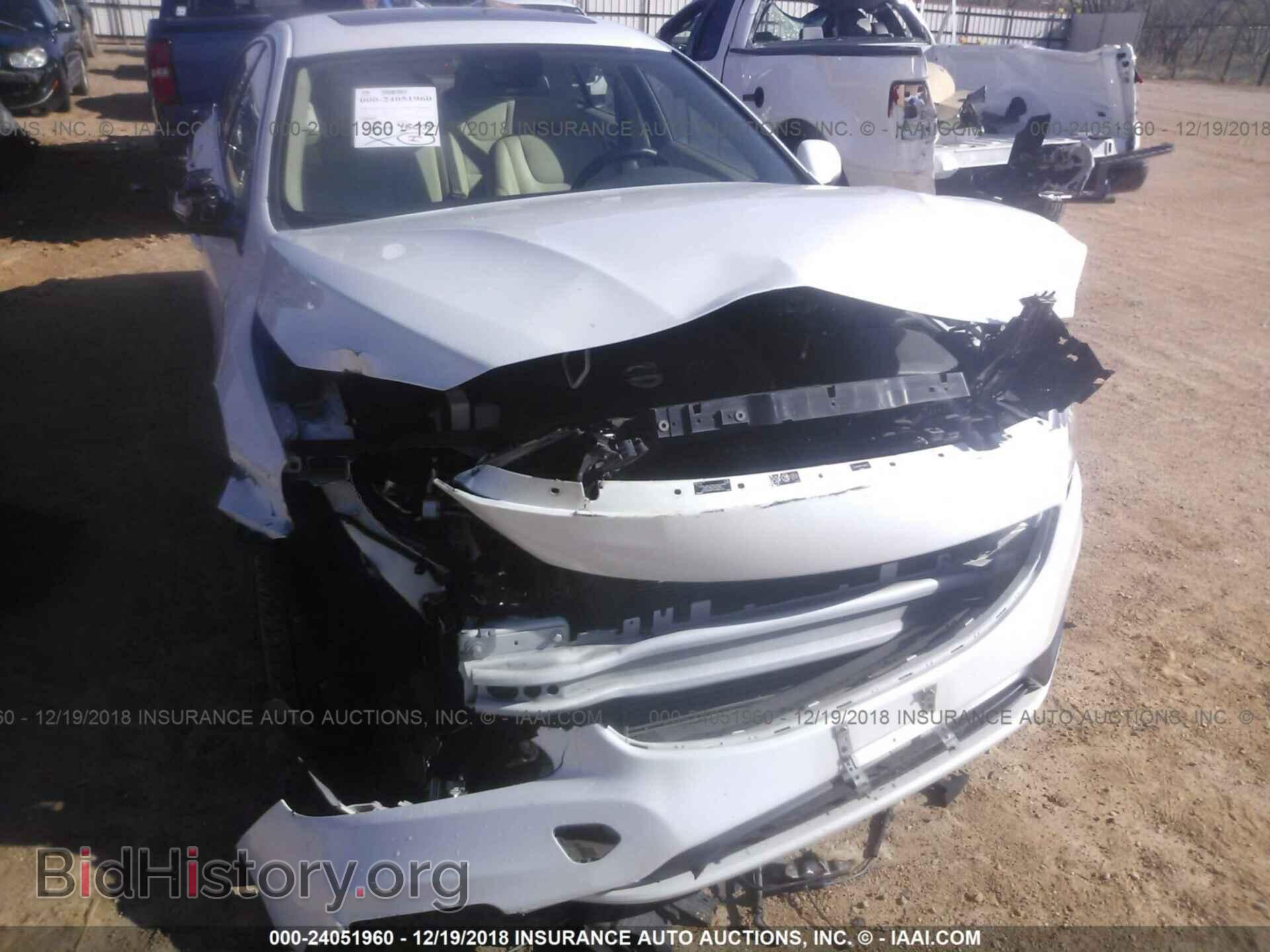 2015 VOLVO S60 - VIN: YV140MFB4F2302383 - Фото 6