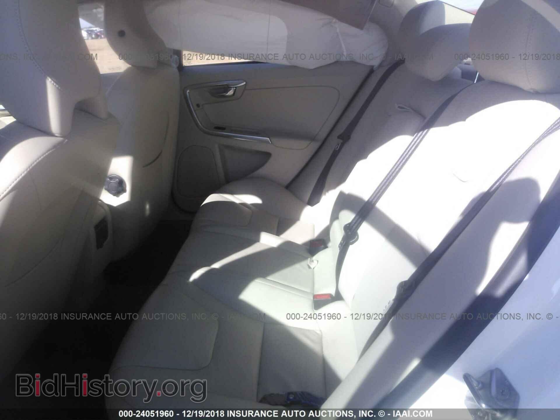 2015 VOLVO S60 - VIN: YV140MFB4F2302383 - Фото 8