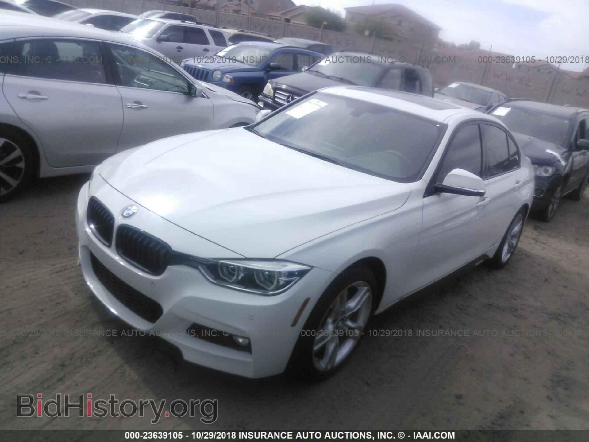 2017 BMW 330 - VIN: WBA8B9G30HNU55041 - Фото 2