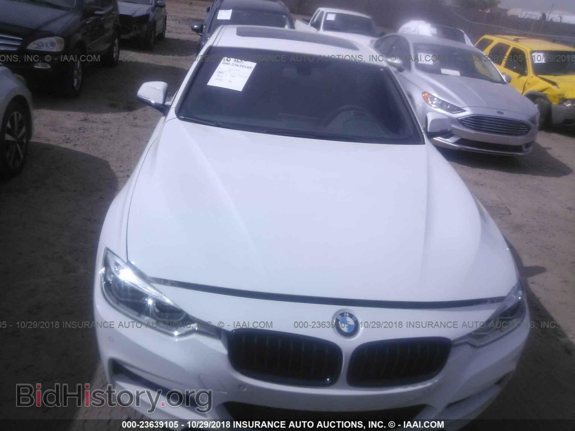 2017 BMW 330 - VIN: WBA8B9G30HNU55041 - Фото 6
