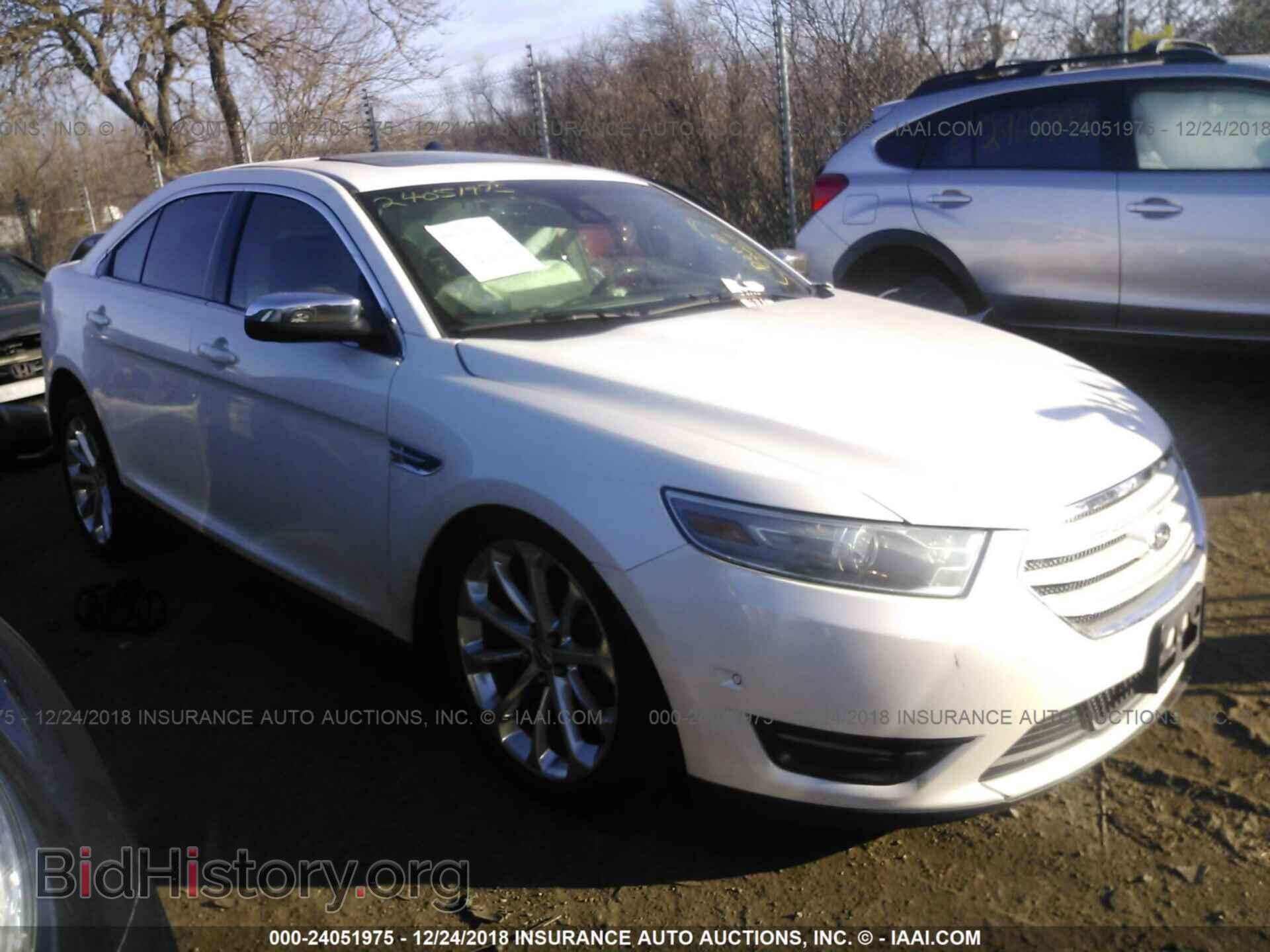 Photo 1FAHP2F81DG161371 - FORD TAURUS 2013