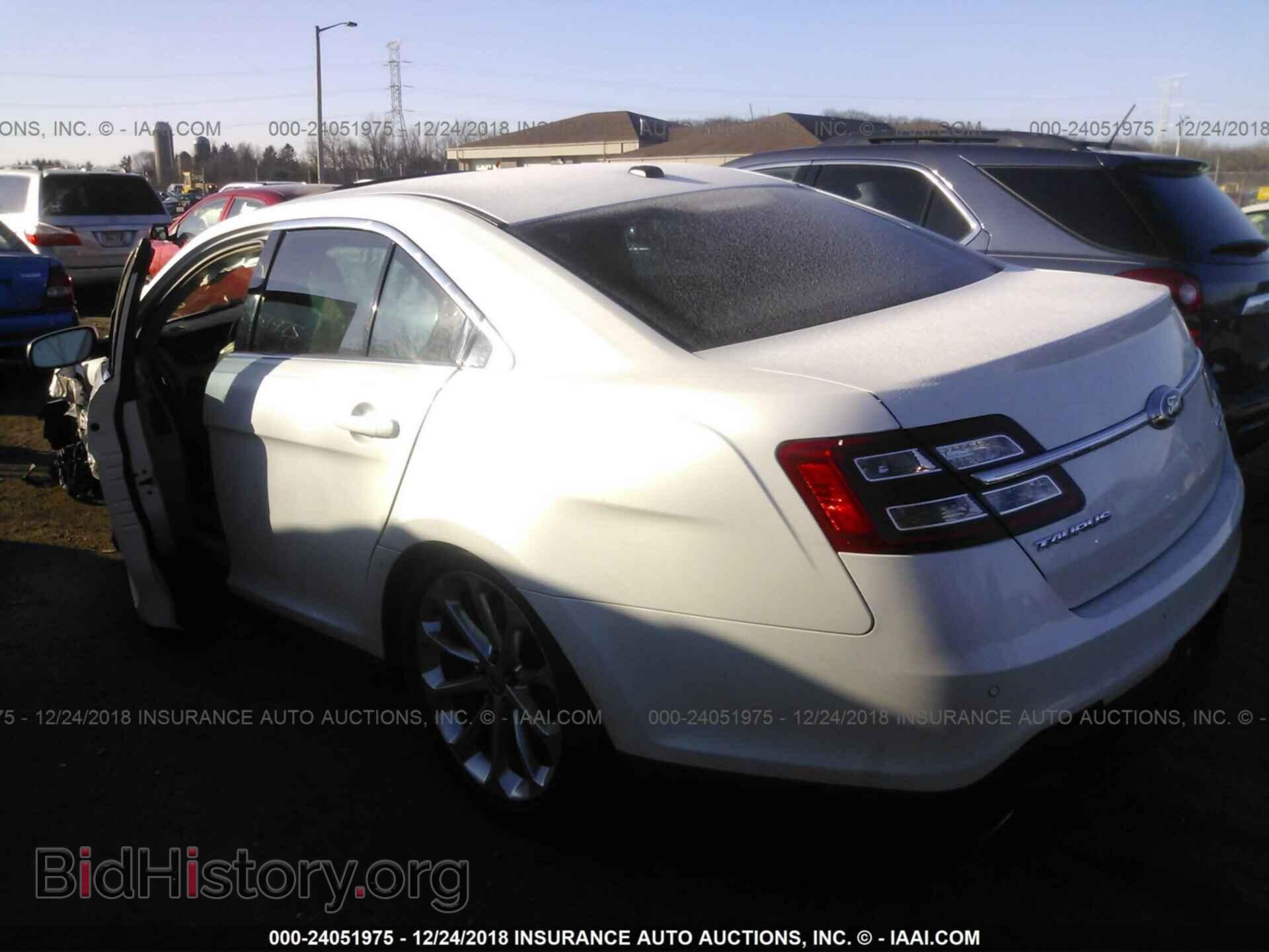 2013 FORD TAURUS - VIN: 1FAHP2F81DG161371 - Фото 3