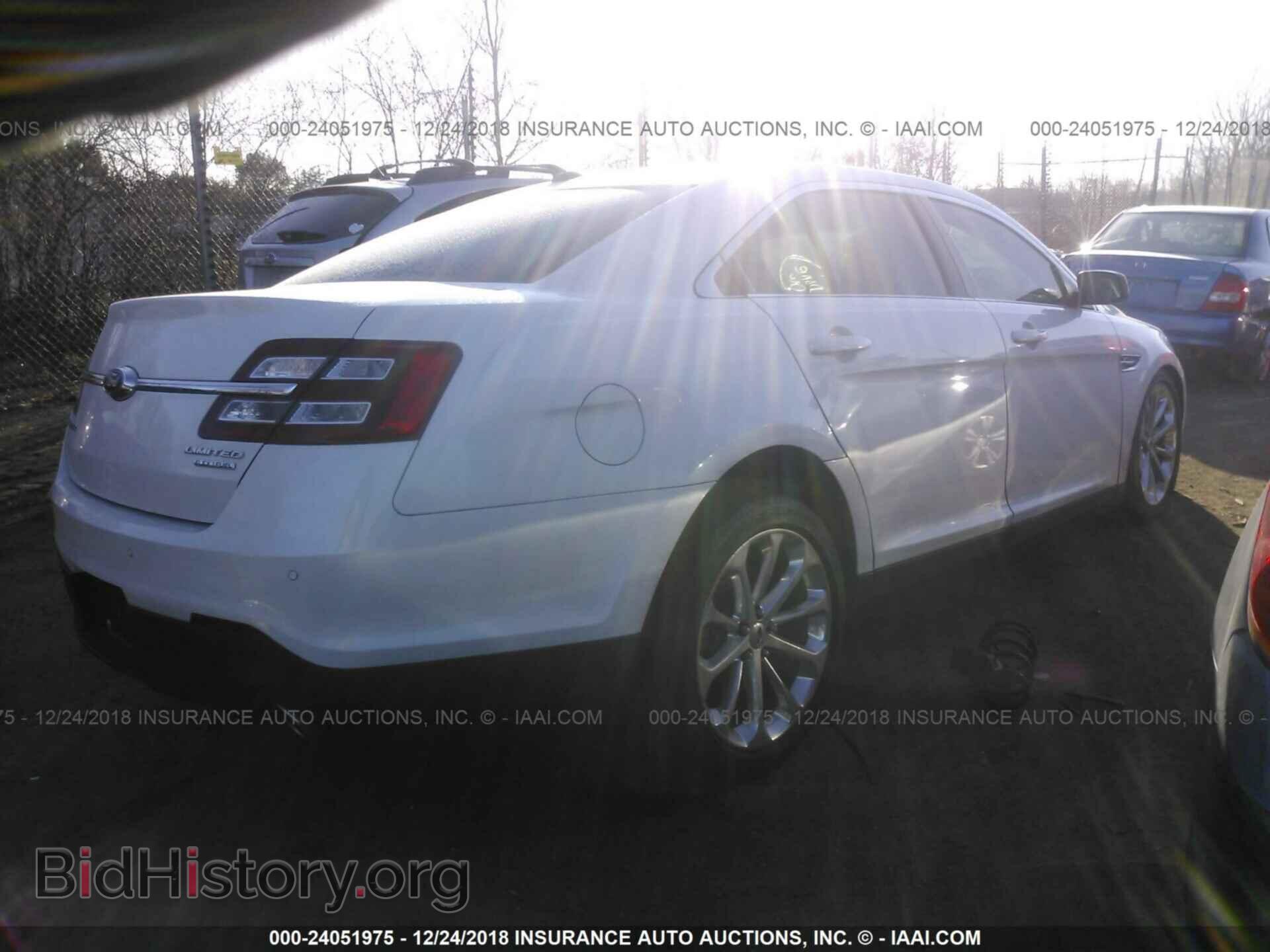 2013 FORD TAURUS - VIN: 1FAHP2F81DG161371 - Фото 4