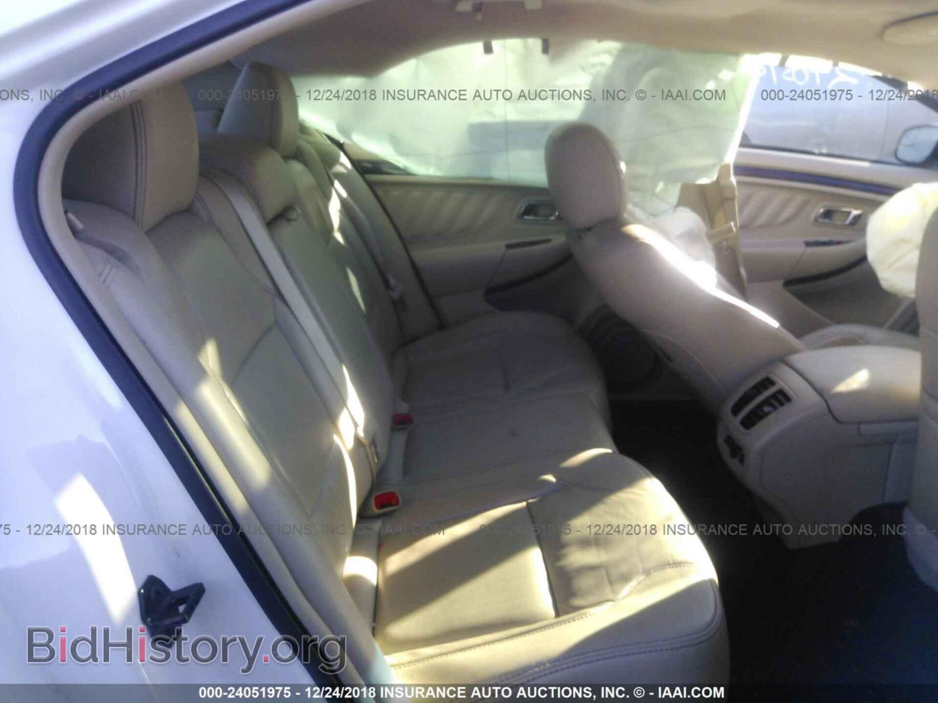 2013 FORD TAURUS - VIN: 1FAHP2F81DG161371 - Фото 5
