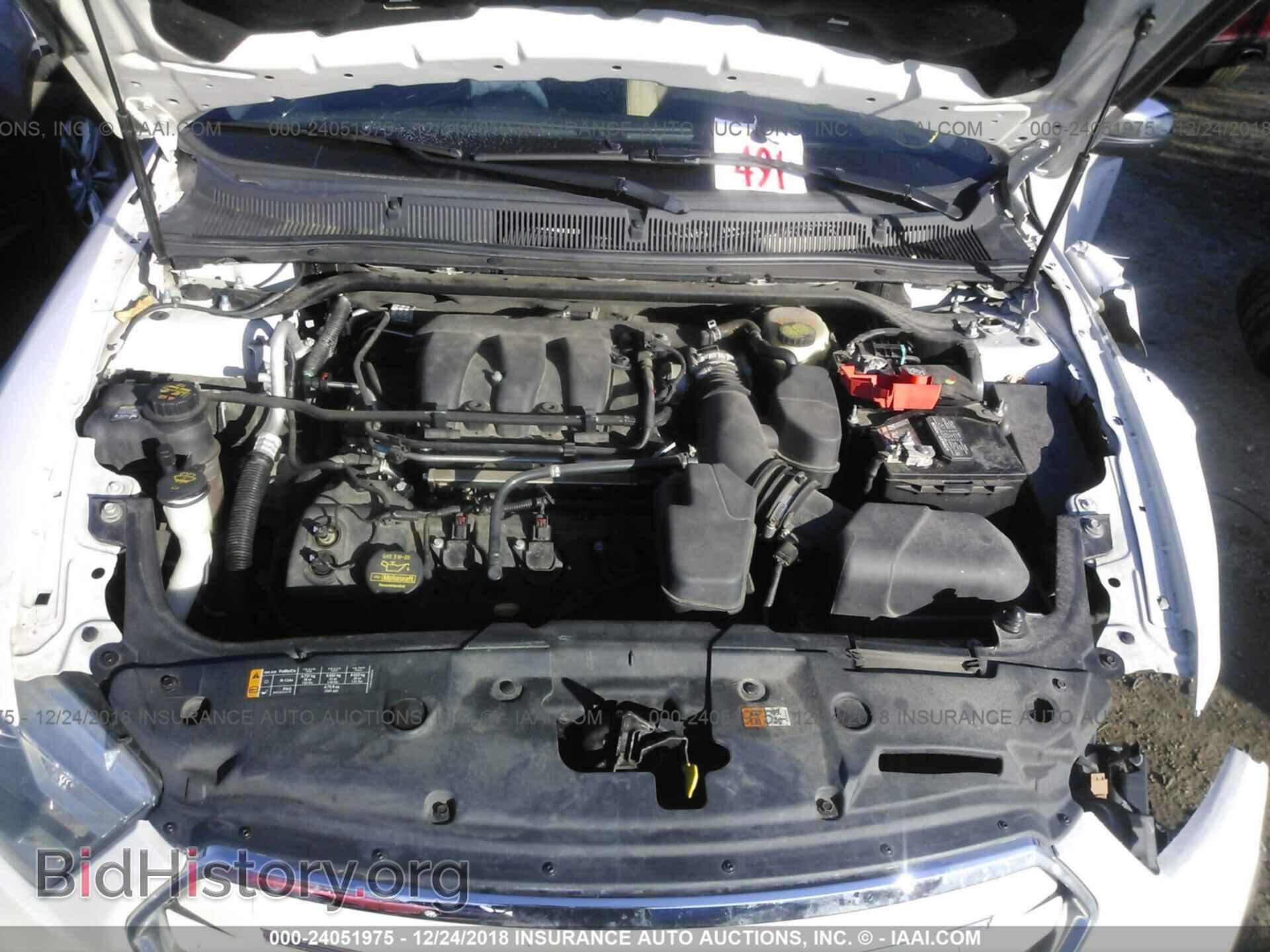 2013 FORD TAURUS - VIN: 1FAHP2F81DG161371 - Фото 10