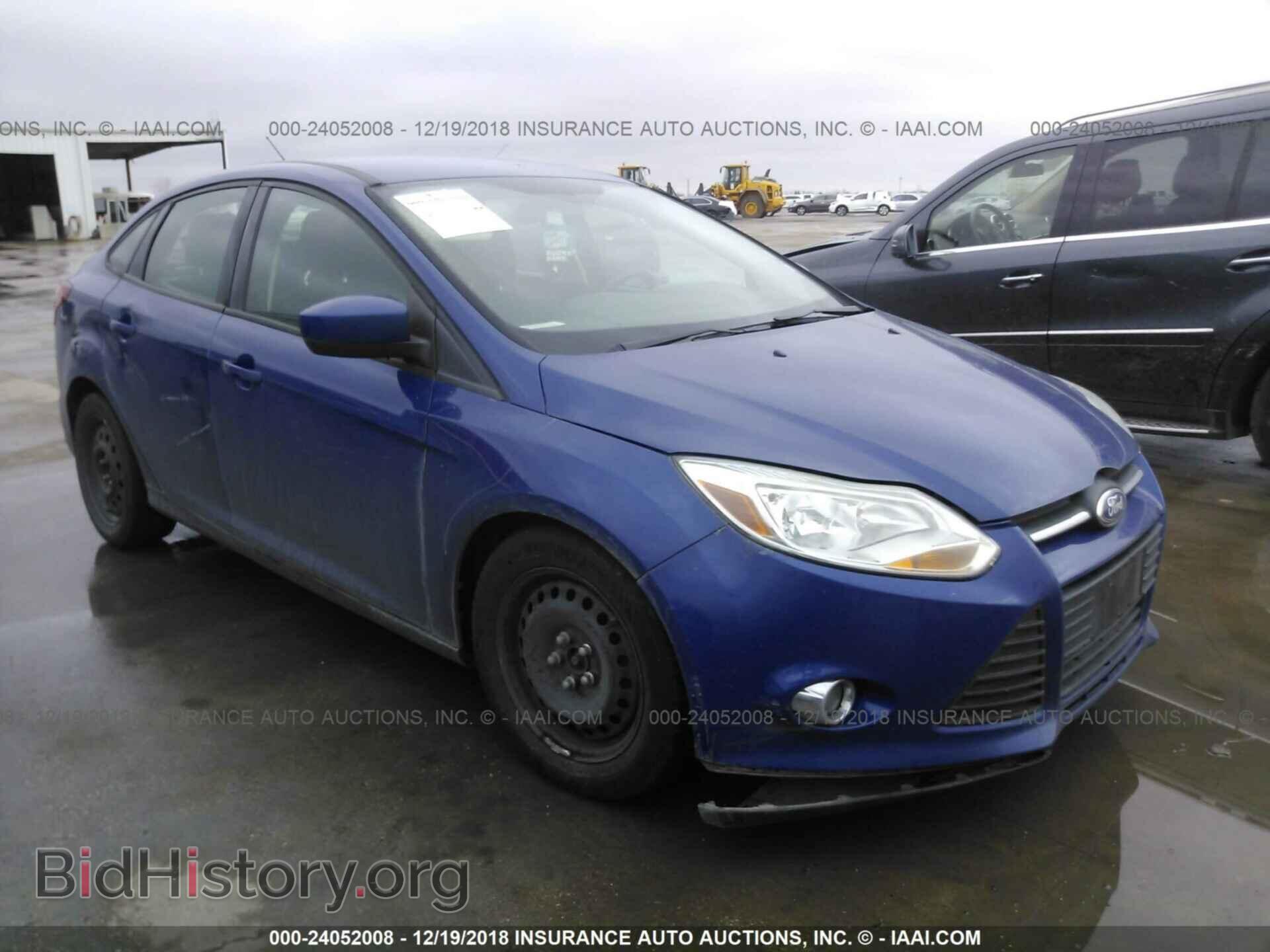 Photo 1FAHP3F20CL221809 - FORD FOCUS 2012