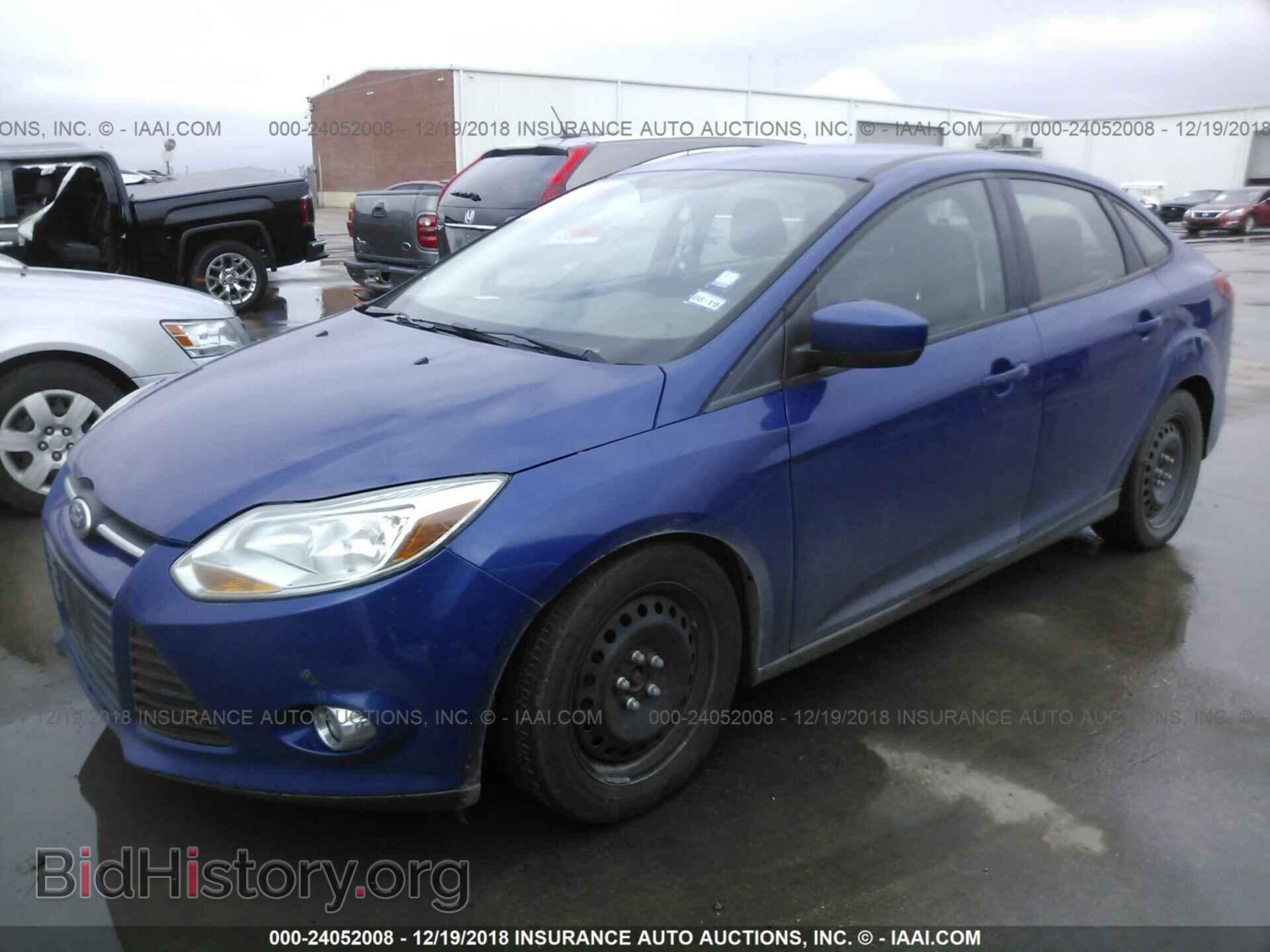 2012 FORD FOCUS - VIN: 1FAHP3F20CL221809 - Photo 2