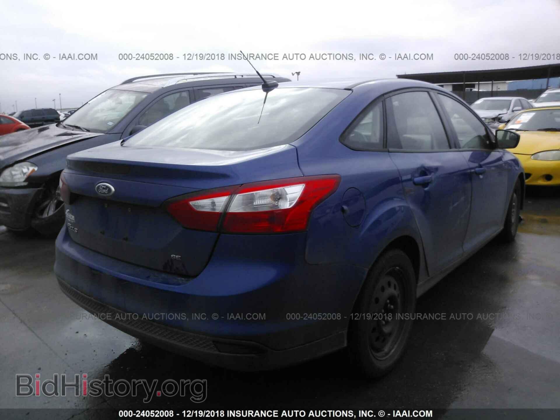 2012 FORD FOCUS - VIN: 1FAHP3F20CL221809 - Photo 4