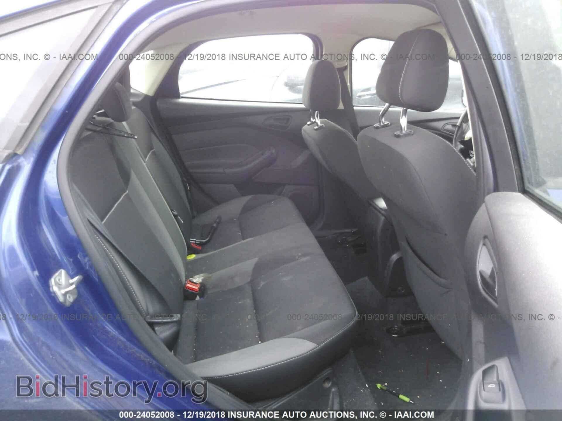 2012 FORD FOCUS - VIN: 1FAHP3F20CL221809 - Photo 8