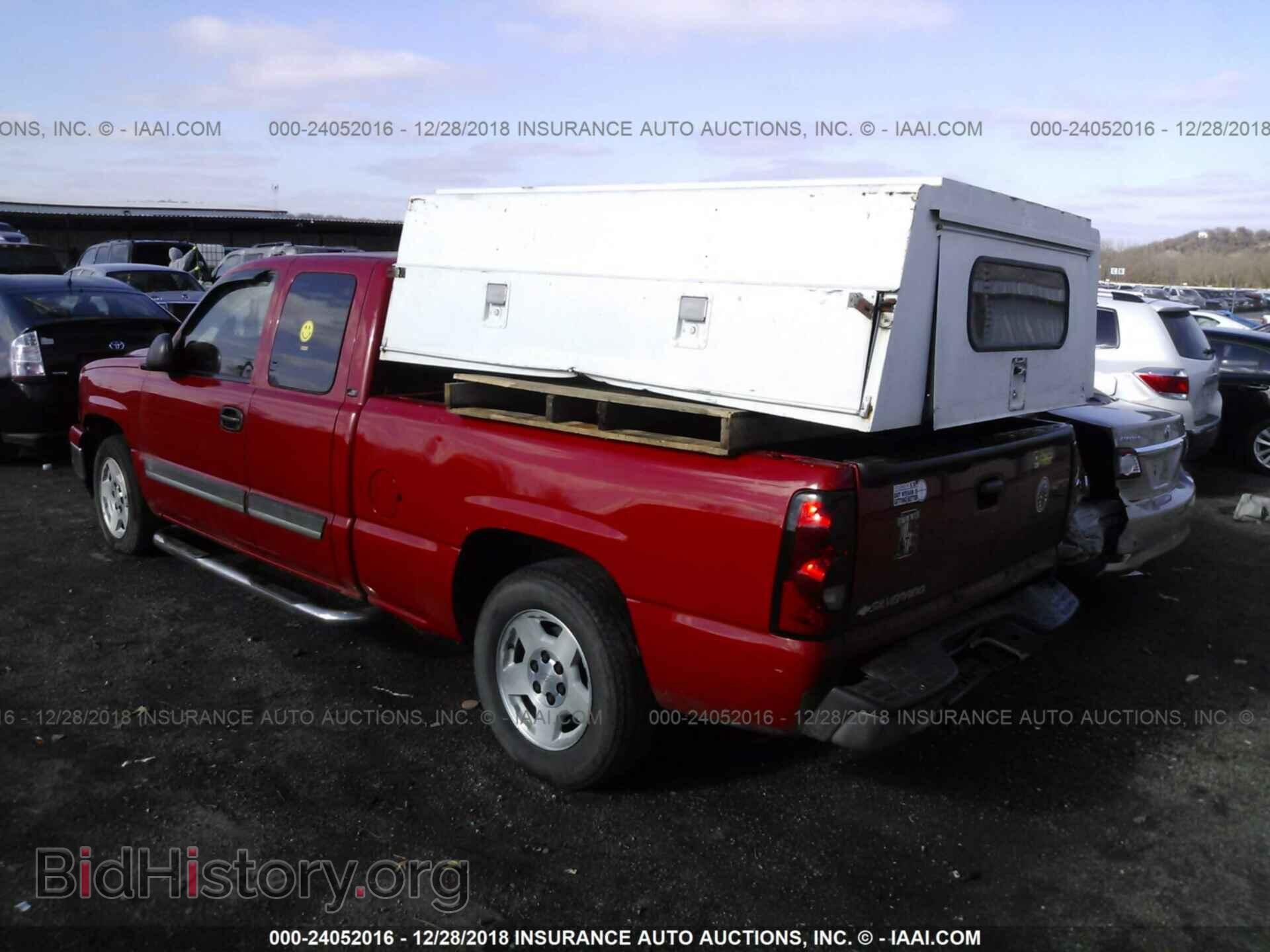 2006 CHEVROLET SILVERADO - VIN: 1GCEC19X16Z207813 - Фото 3