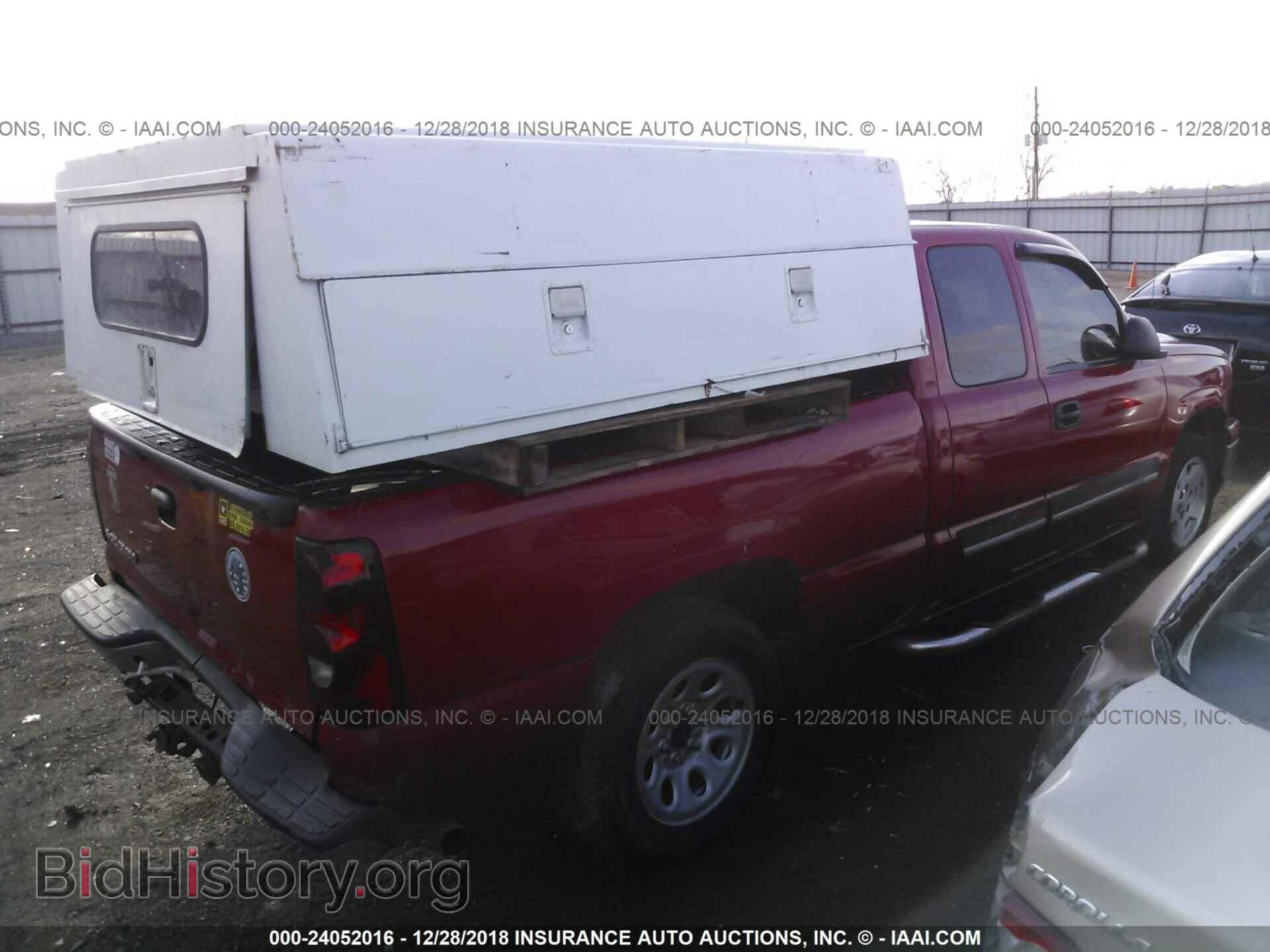2006 CHEVROLET SILVERADO - VIN: 1GCEC19X16Z207813 - Фото 4