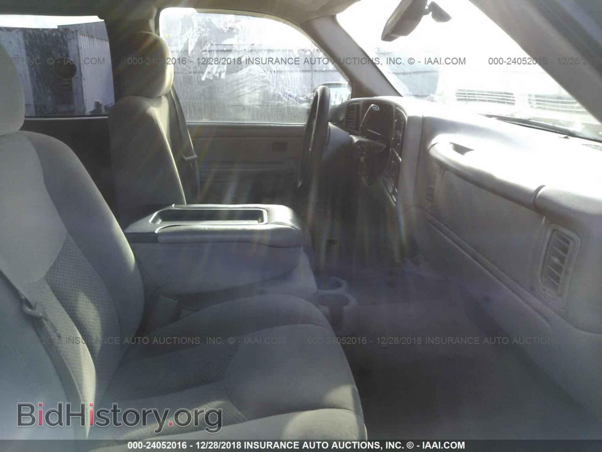 2006 CHEVROLET SILVERADO - VIN: 1GCEC19X16Z207813 - Фото 5