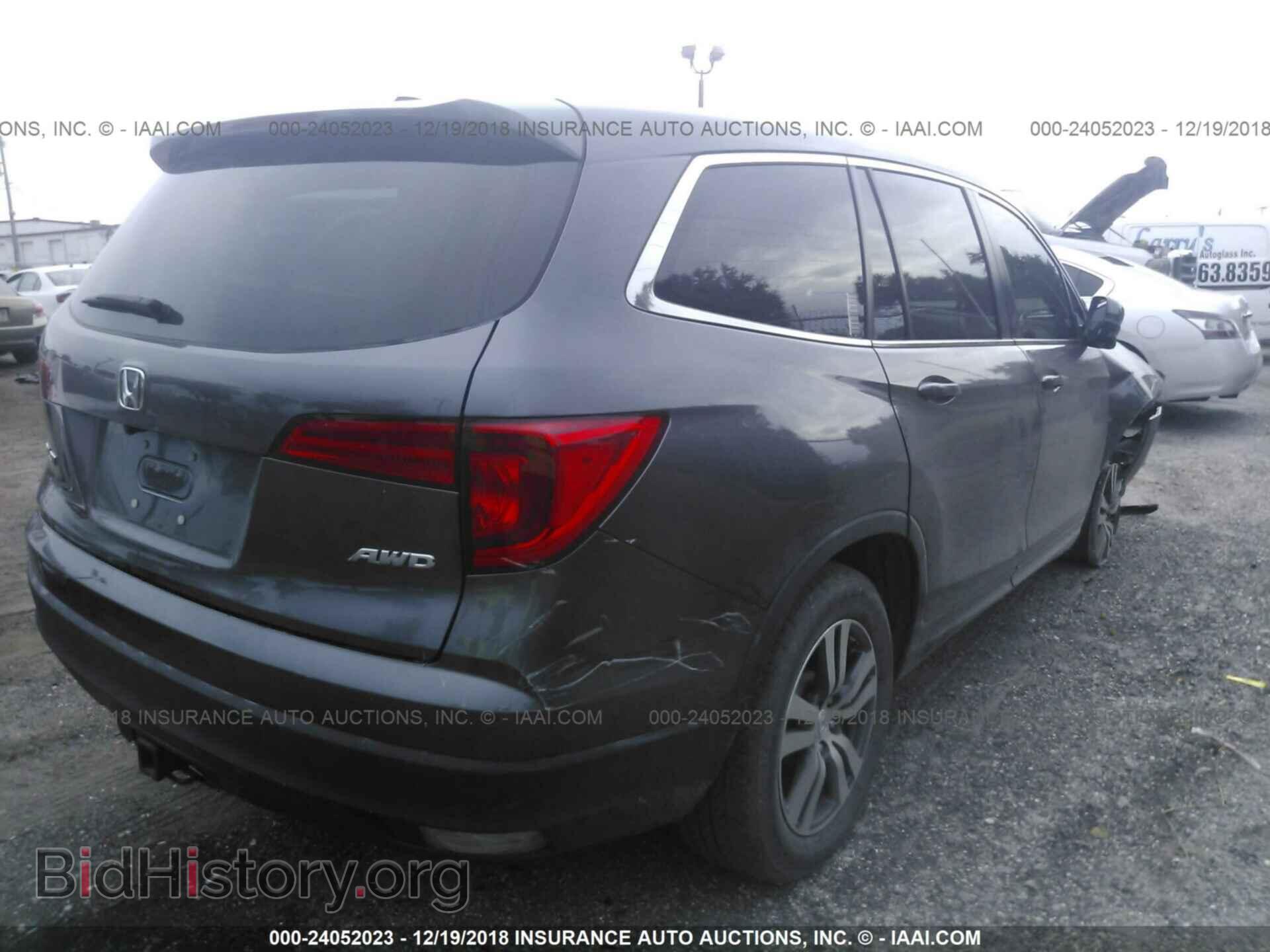2017 HONDA PILOT - VIN: 5FNYF6H54HB029485 - Photo 4