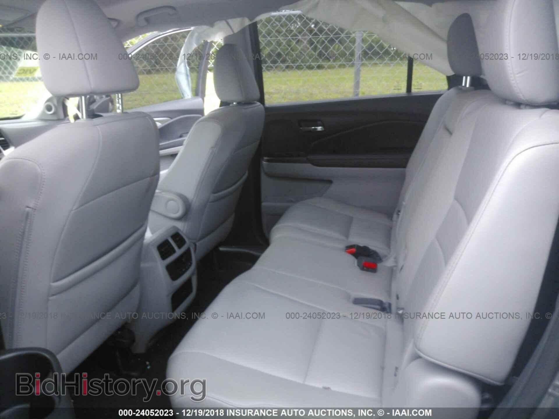 2017 HONDA PILOT - VIN: 5FNYF6H54HB029485 - Photo 8